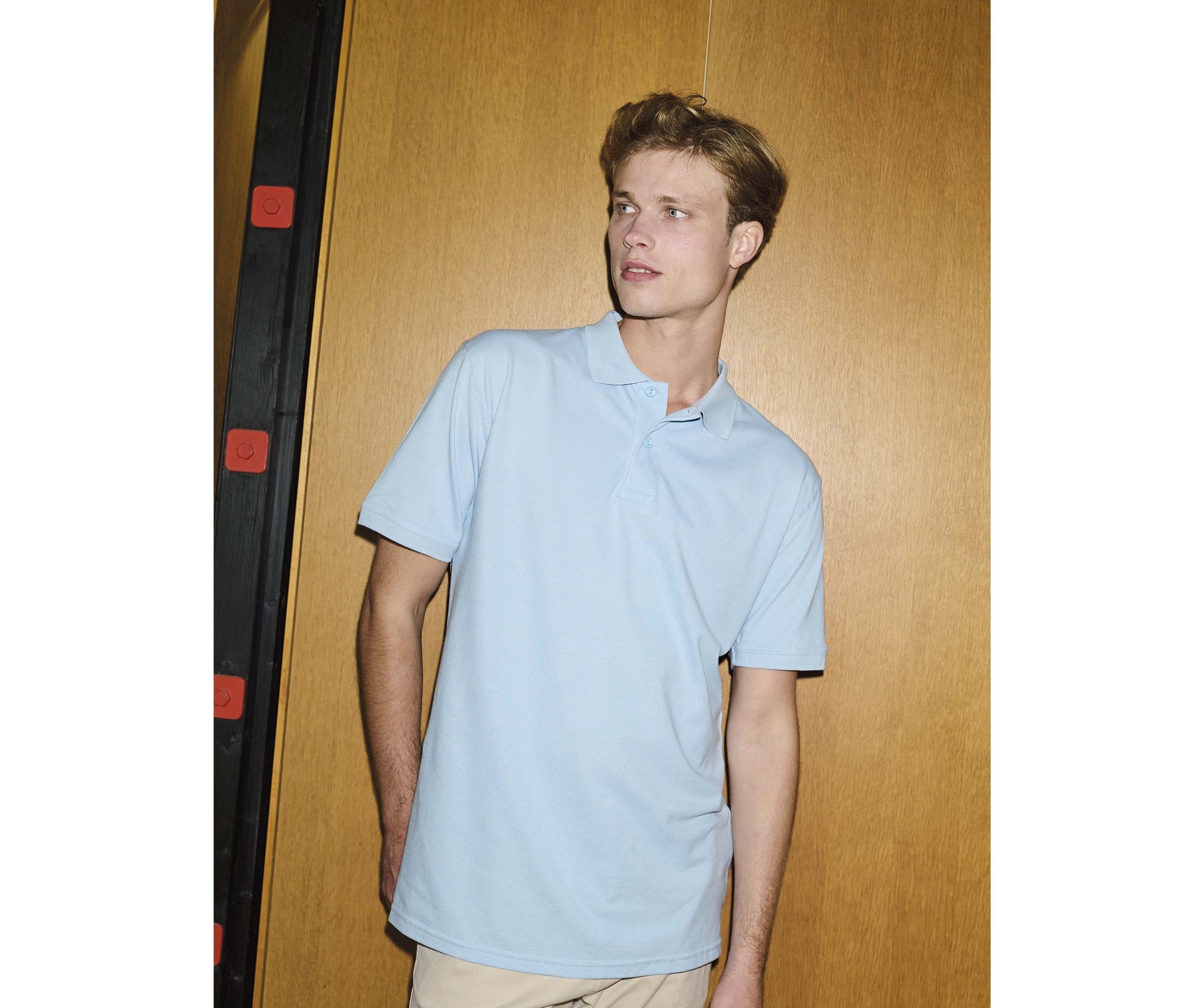 Polo piqué homme