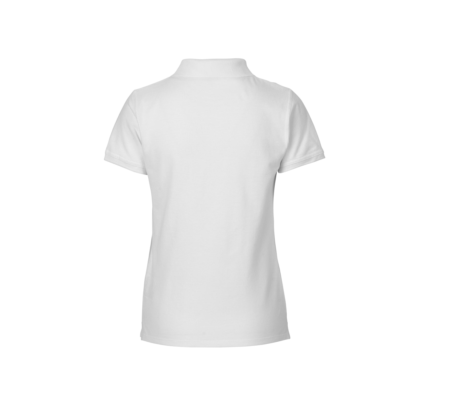 Polo Piqué Femme - White