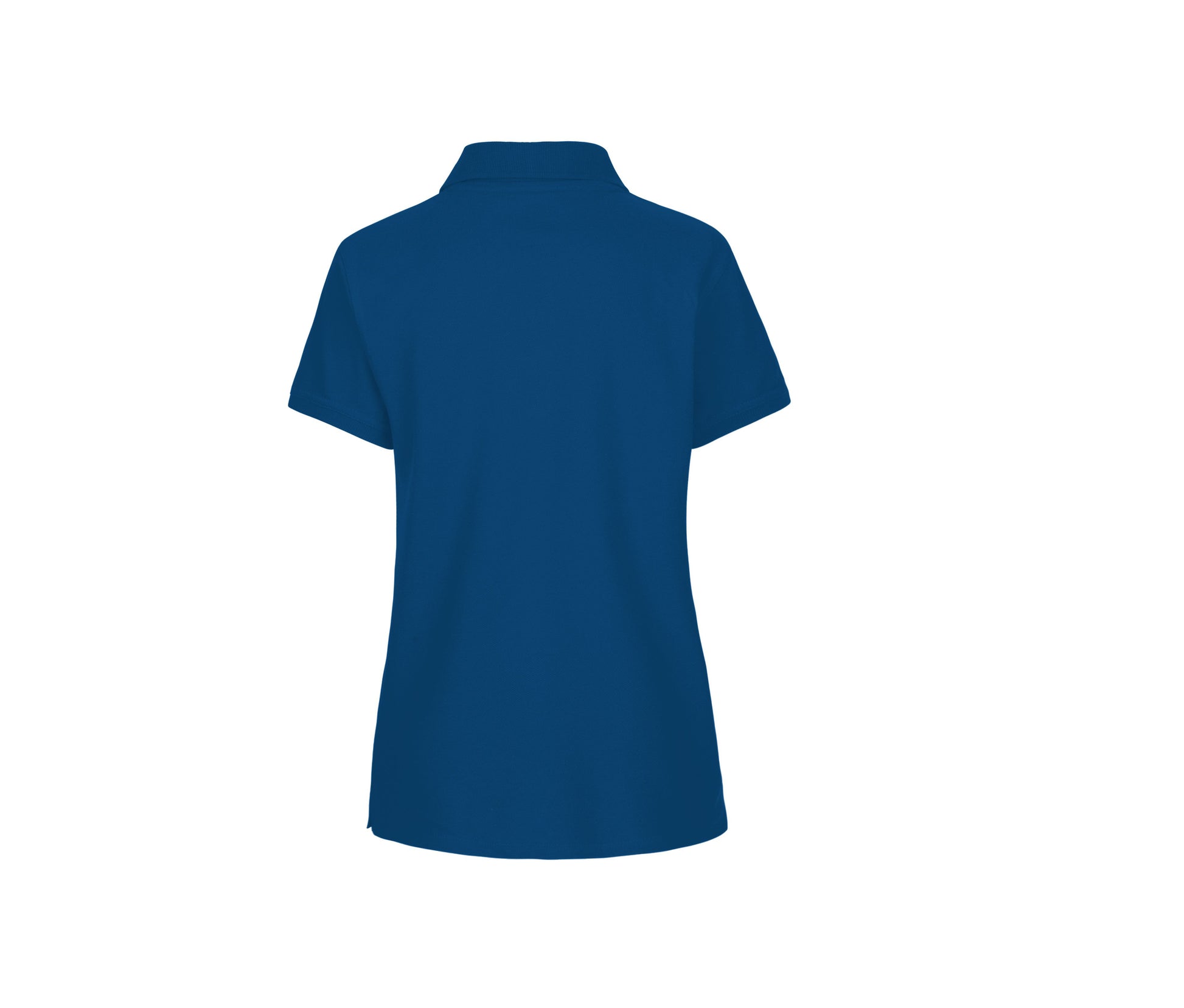 Polo Piqué Femme - Royal