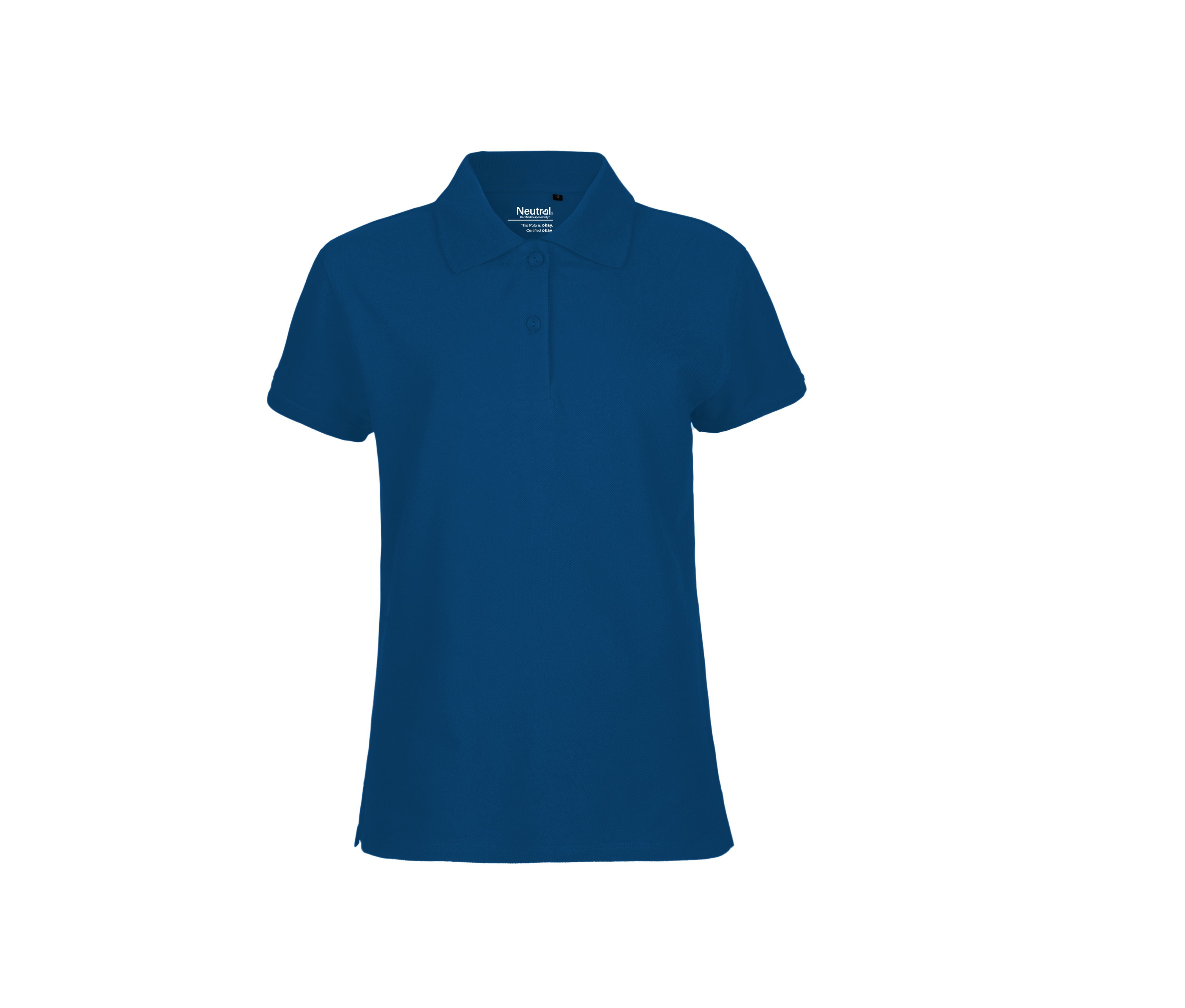 Polo Piqué Femme - Royal