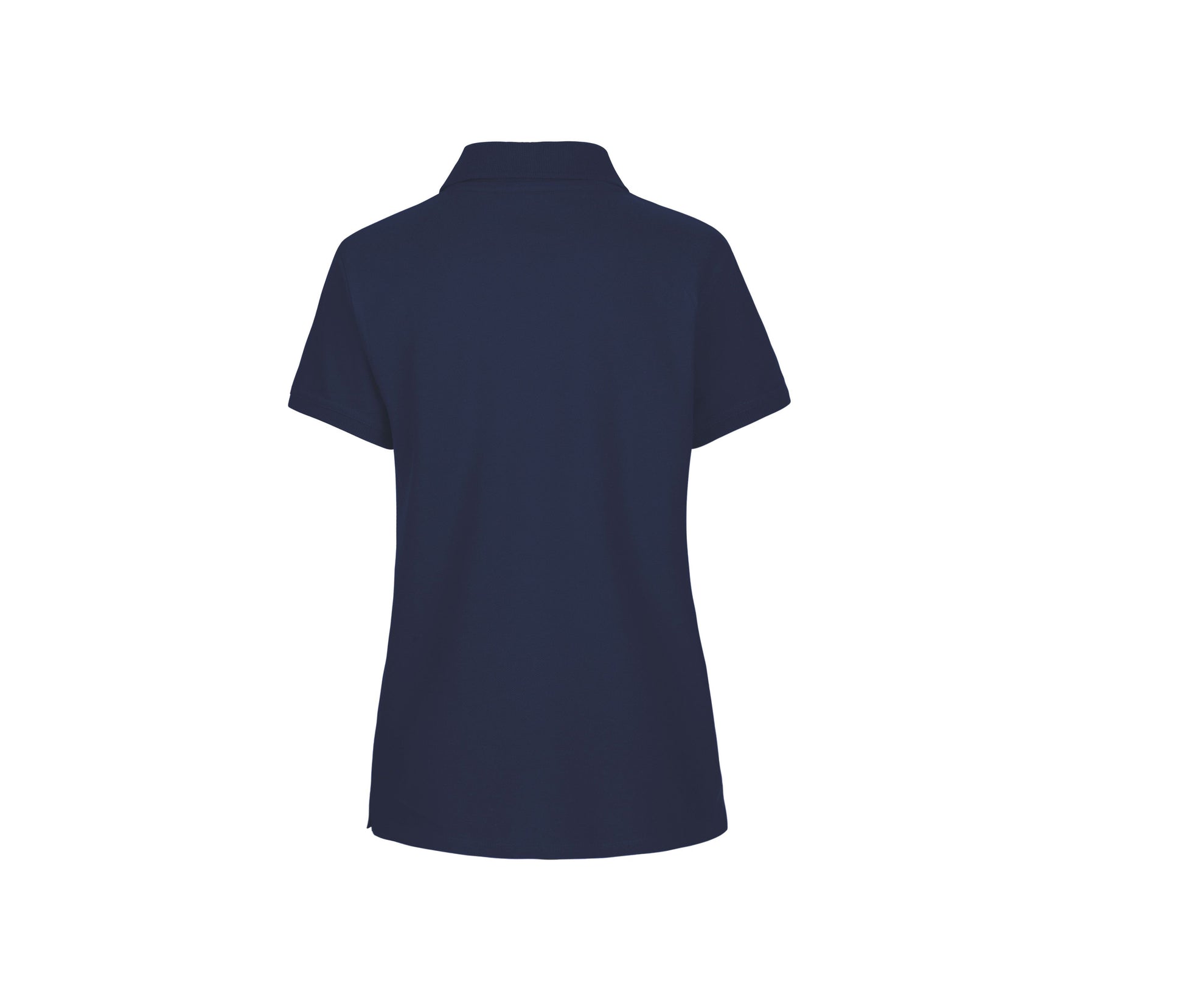 Polo Piqué Femme - Navy