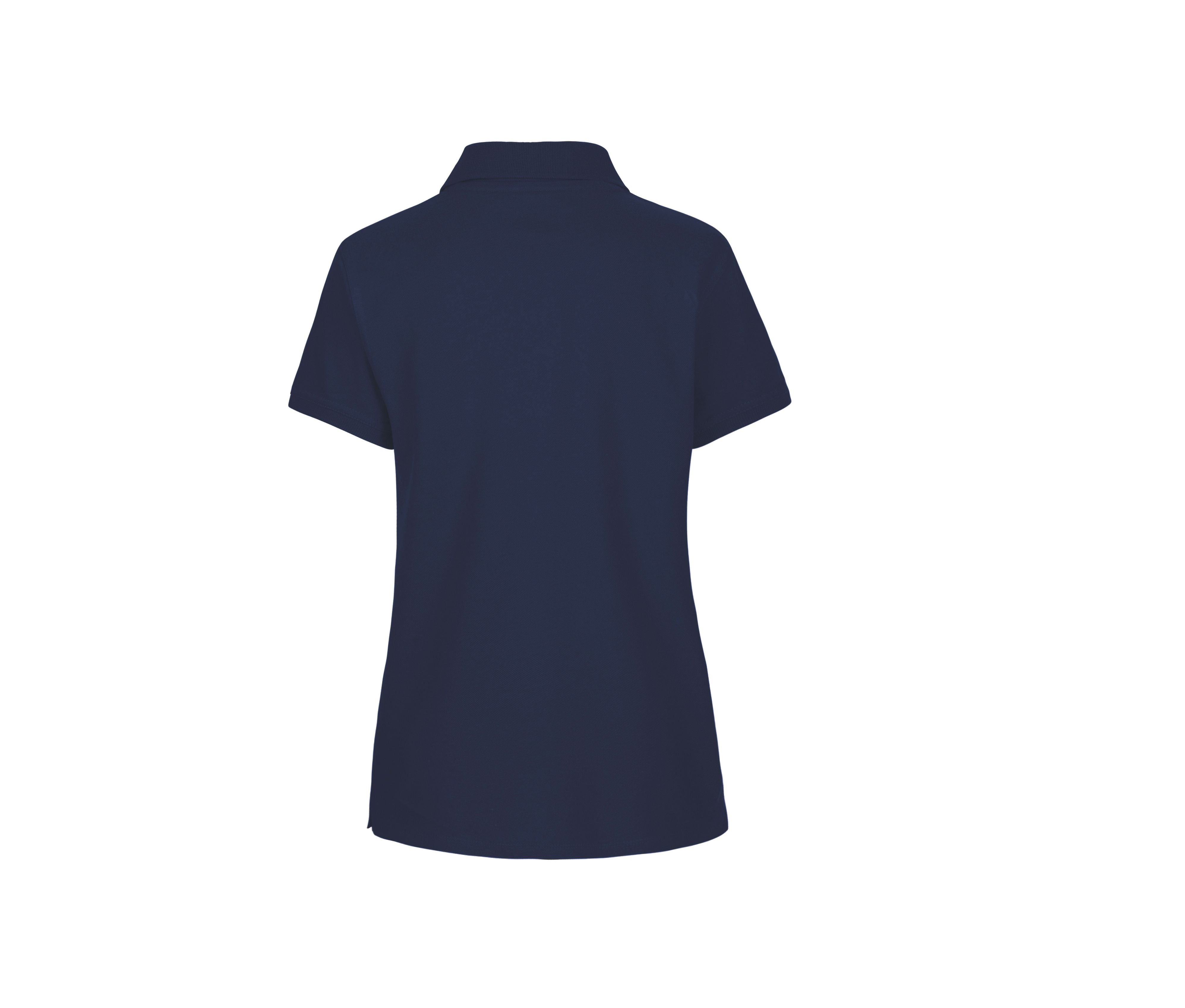 Polo Piqué Femme - Navy