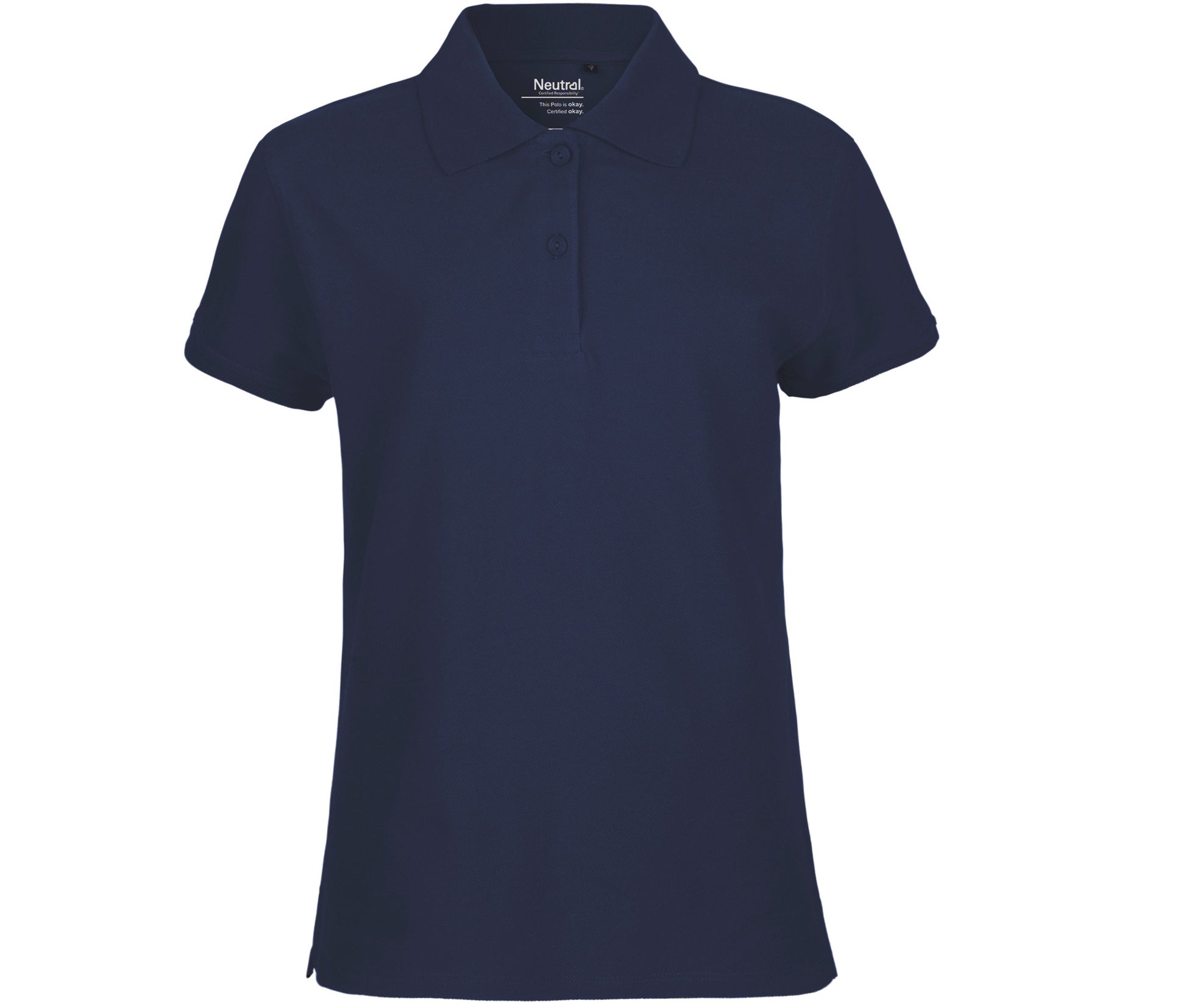 Polo Piqué Femme - Navy