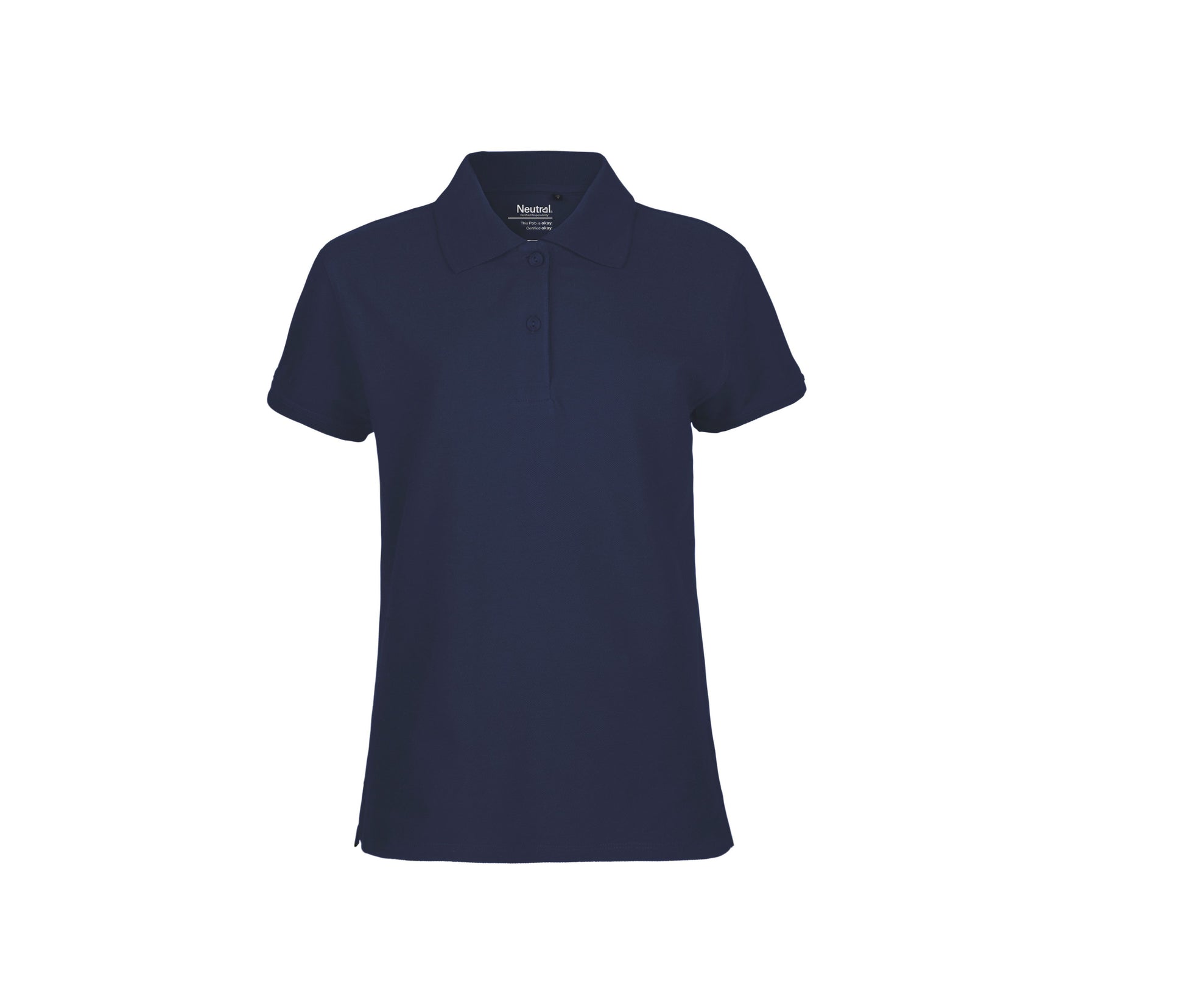 Polo Piqué Femme - Navy