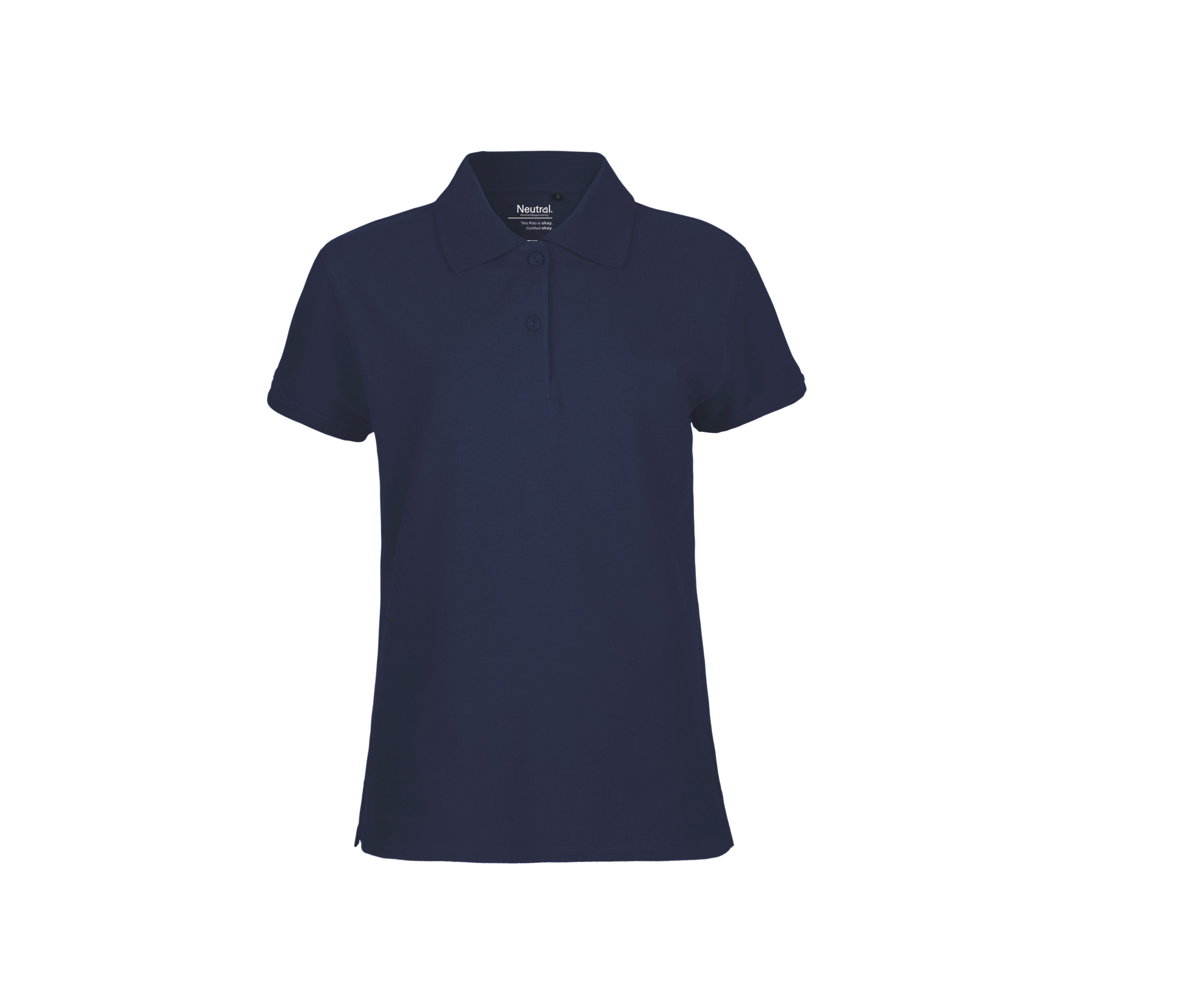 Polo Piqué Femme - Navy