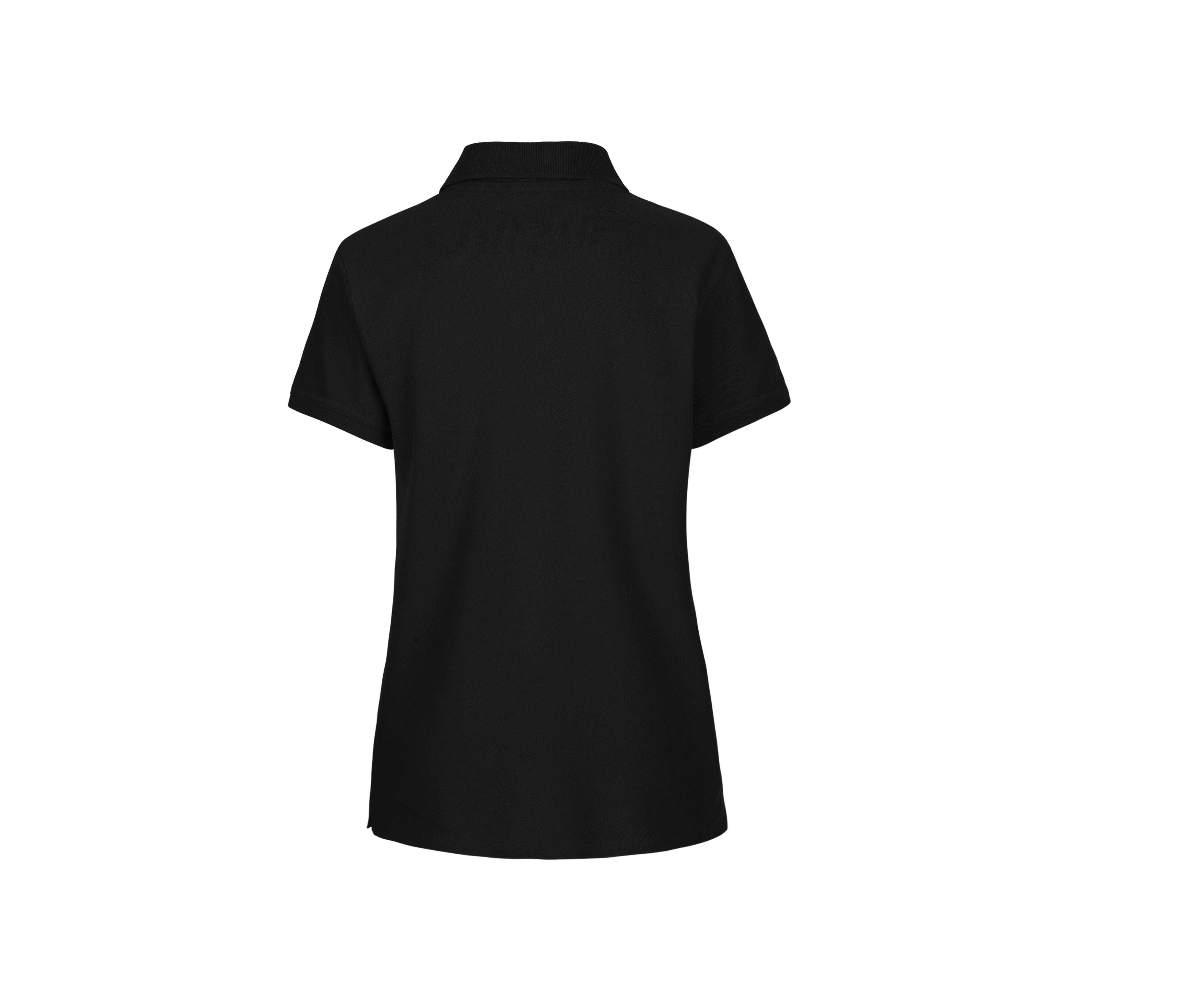 Polo Piqué Femme - Black