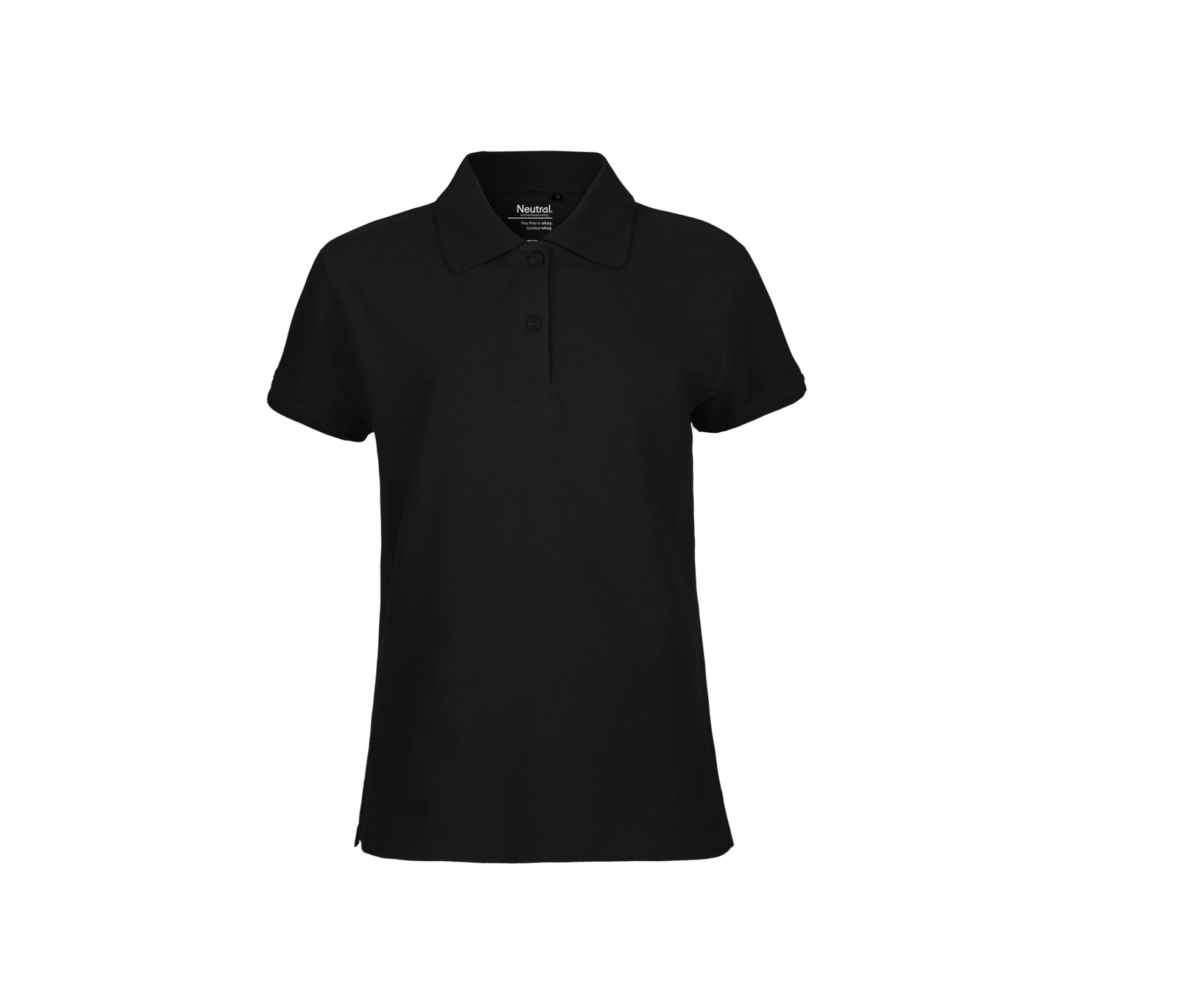 Polo Piqué Femme - Black