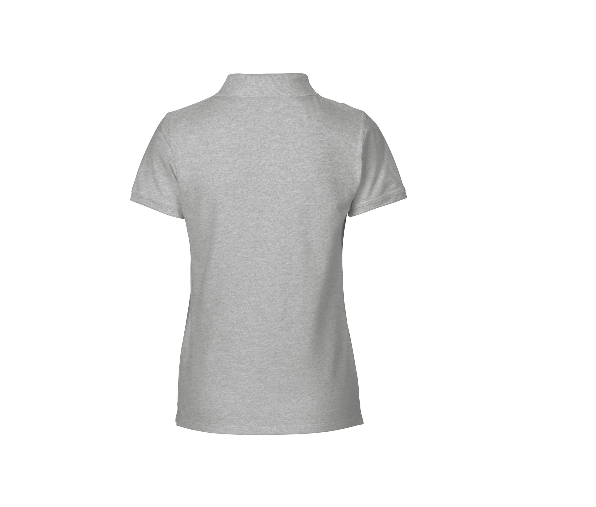 Polo Piqué Femme - Sport Grey