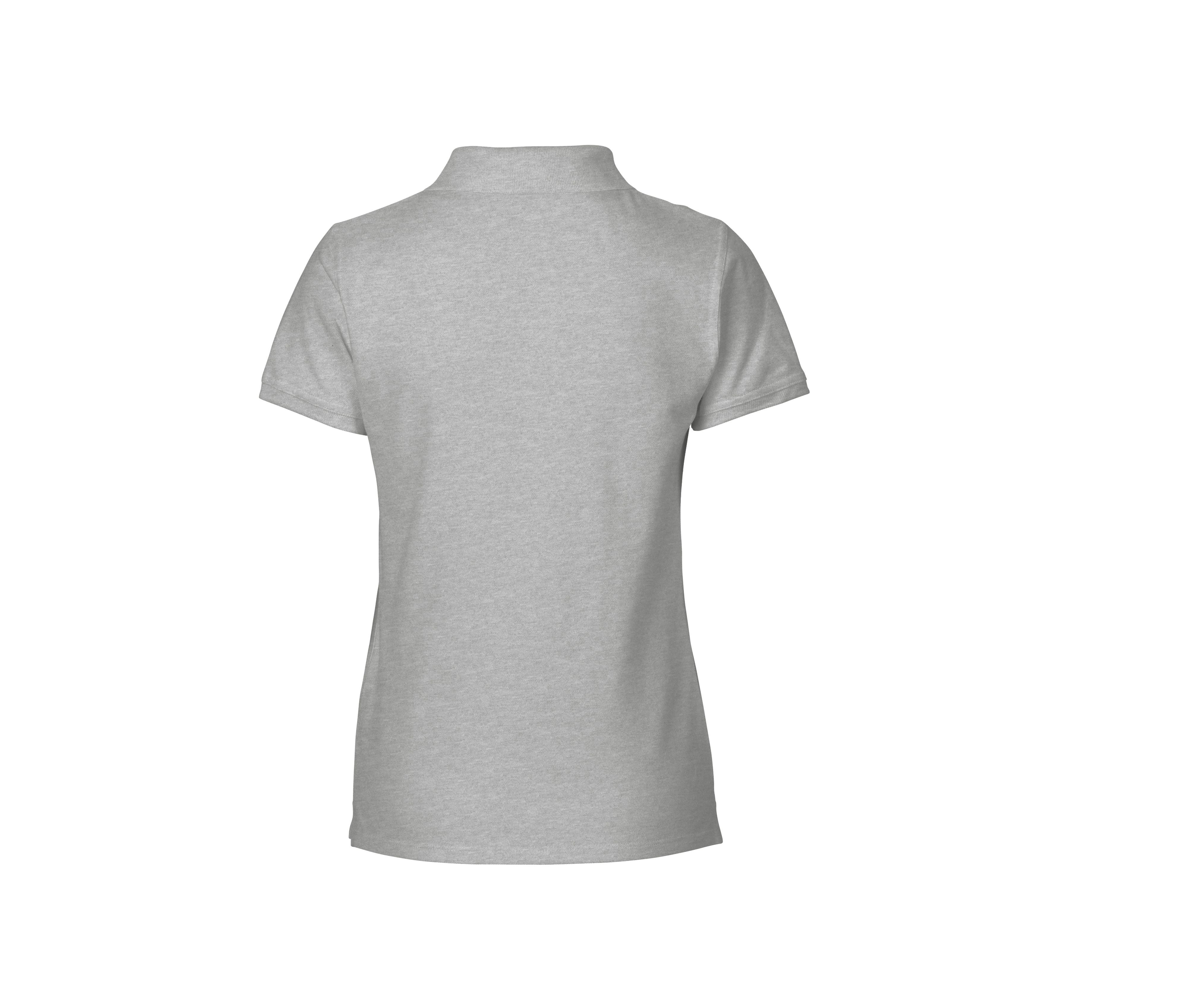 Polo Piqué Femme - Sport Grey