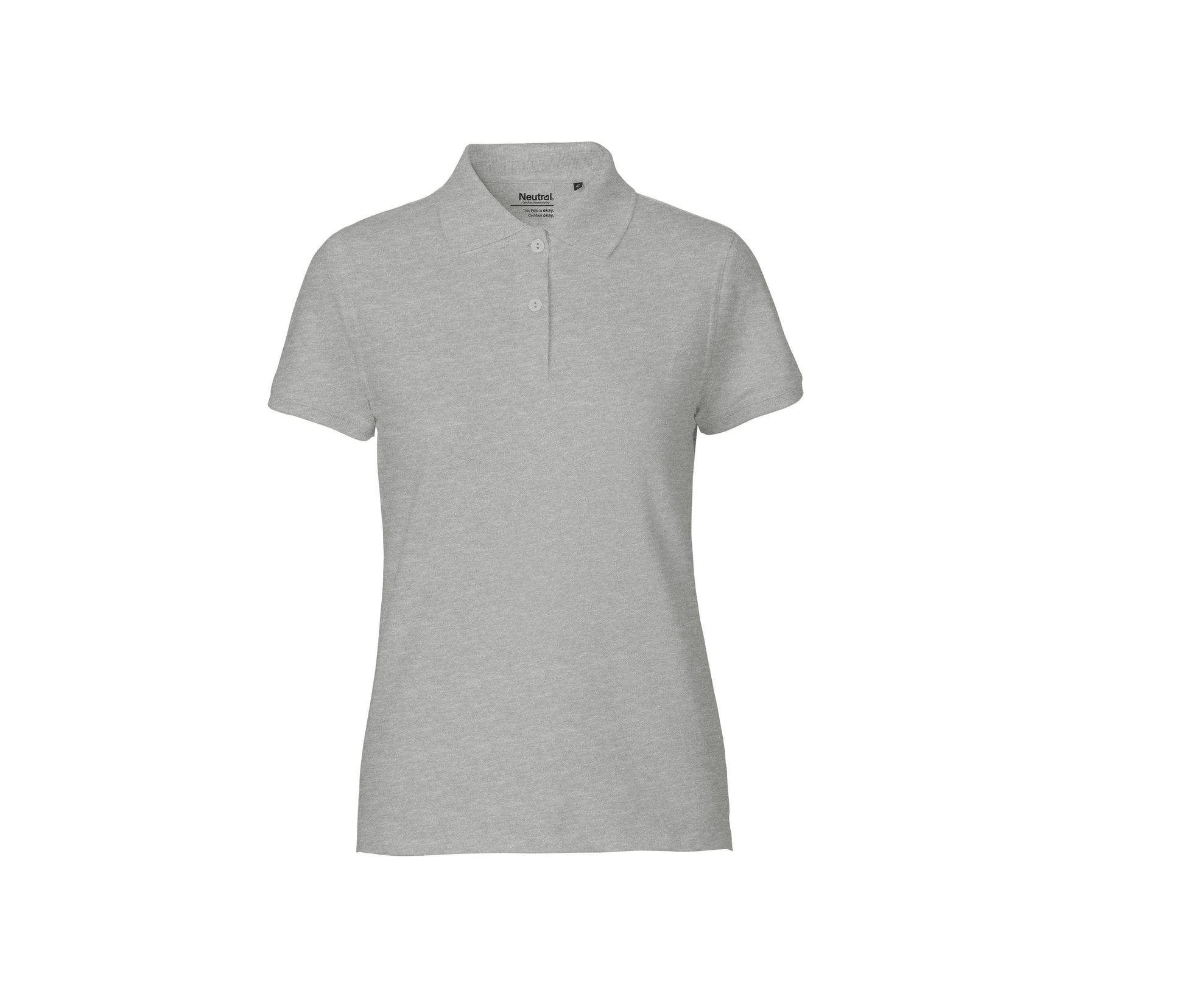 Polo Piqué Femme - Sport Grey