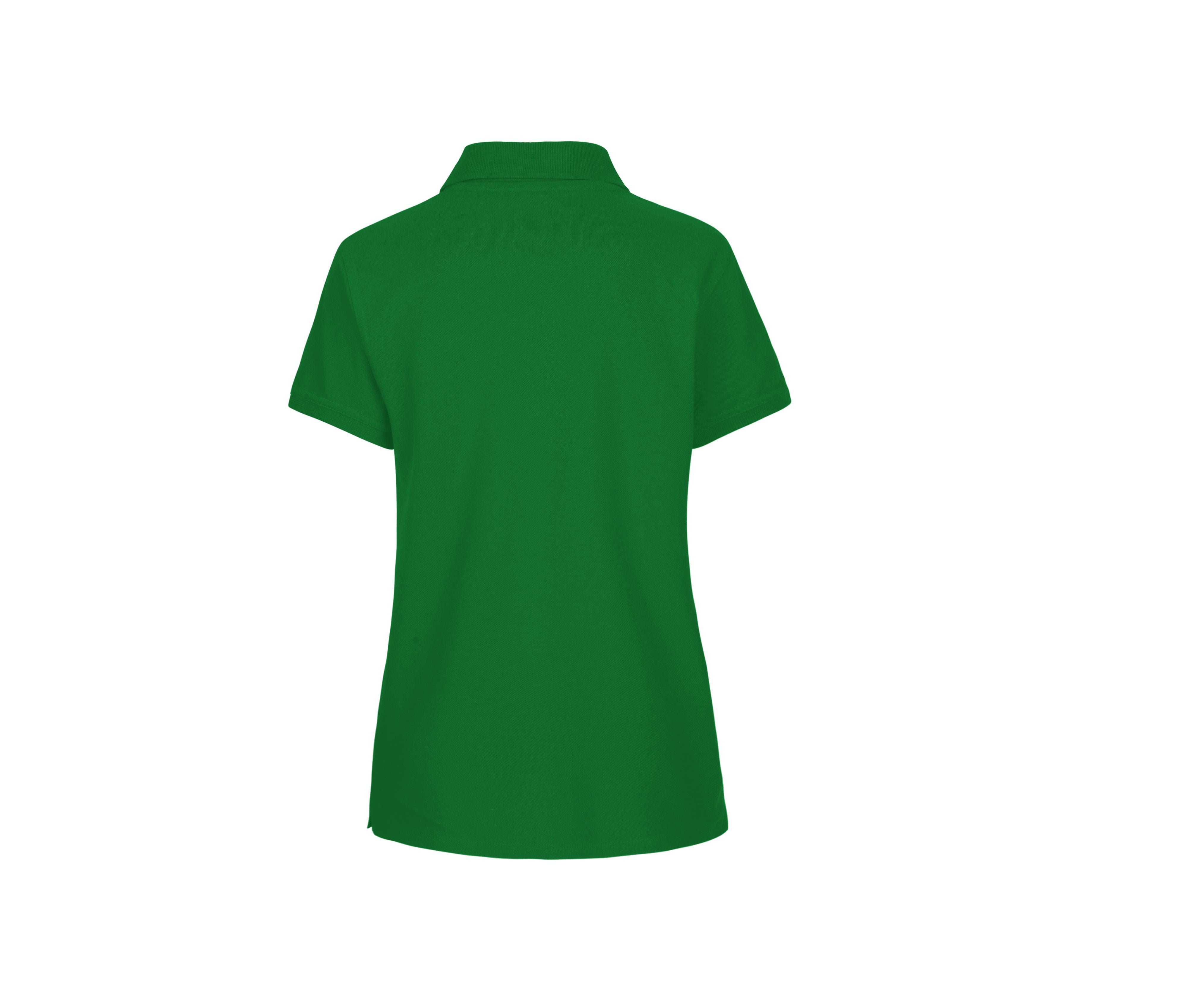 Polo Piqué Femme - Green
