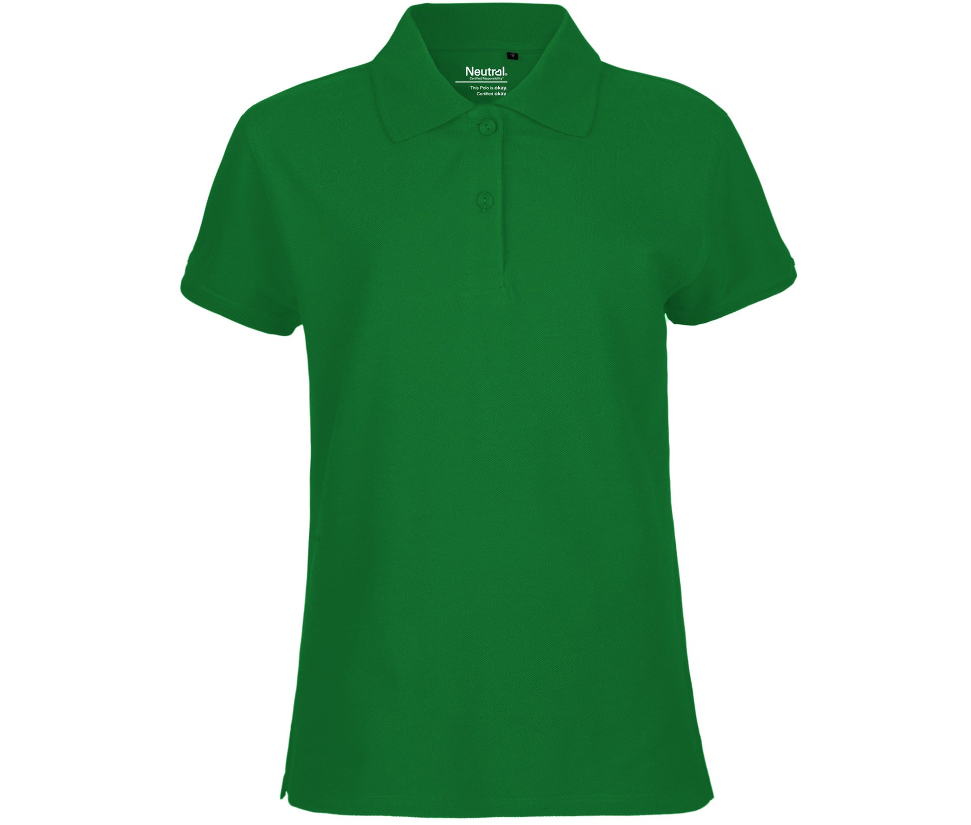 Polo Piqué Femme - Green