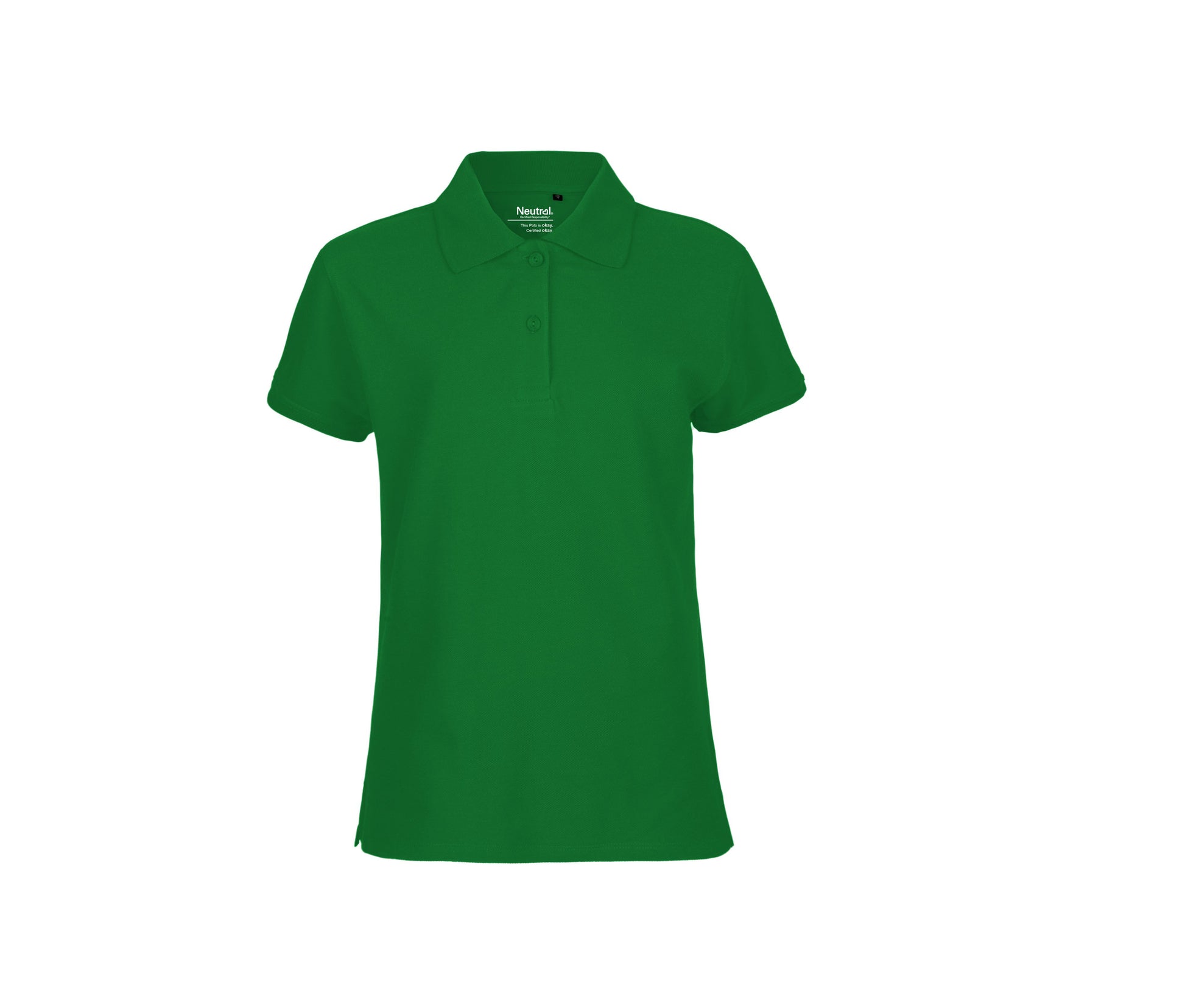 Polo Piqué Femme - Green