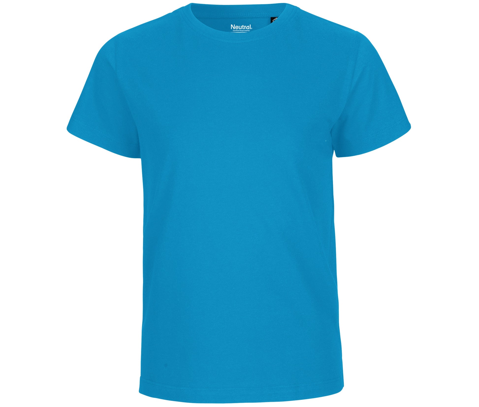 Tee-Shirt Enfant Coton Bio et Fairtrade - Sapphire