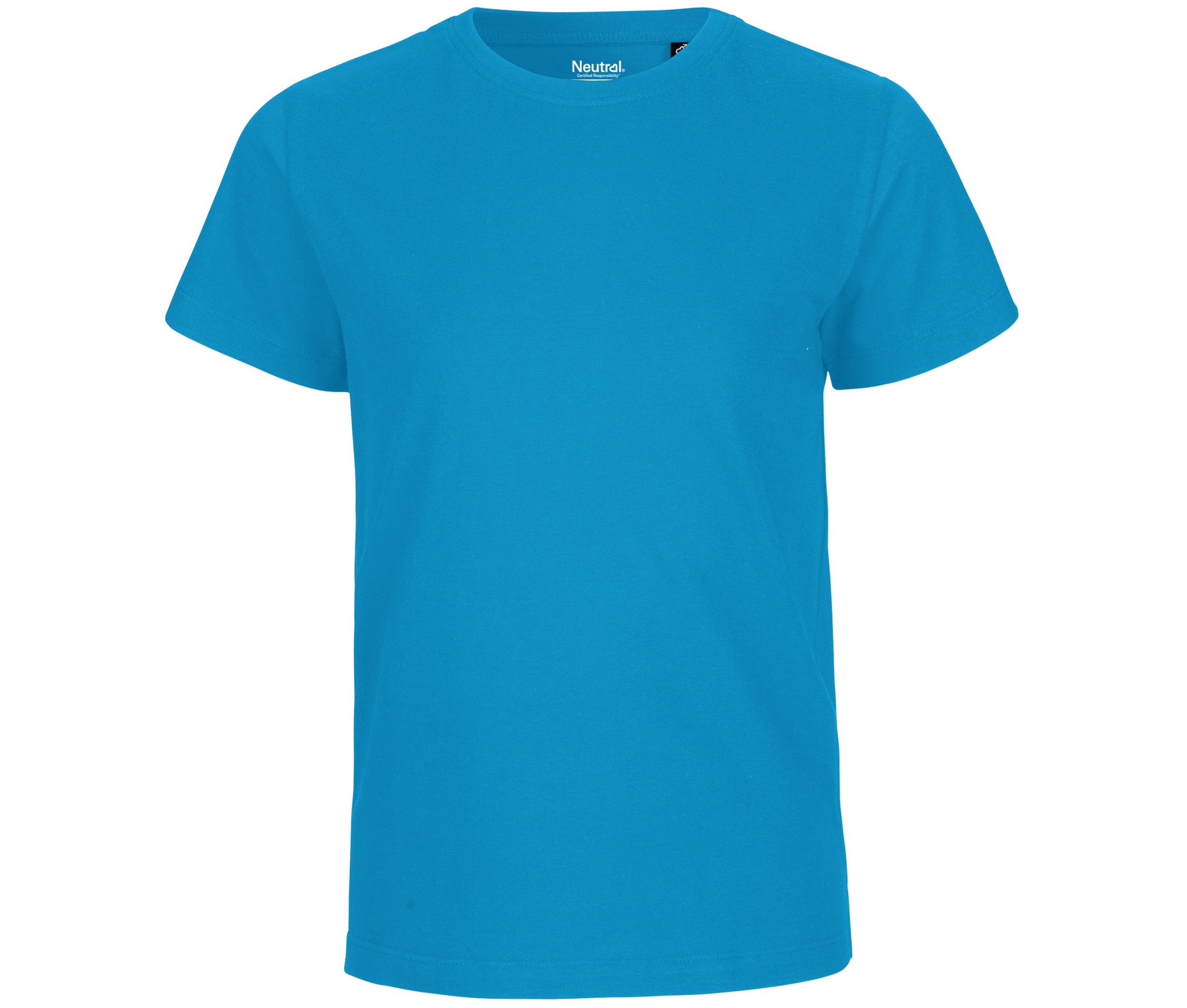 Tee-Shirt Enfant Coton Bio et Fairtrade - Sapphire