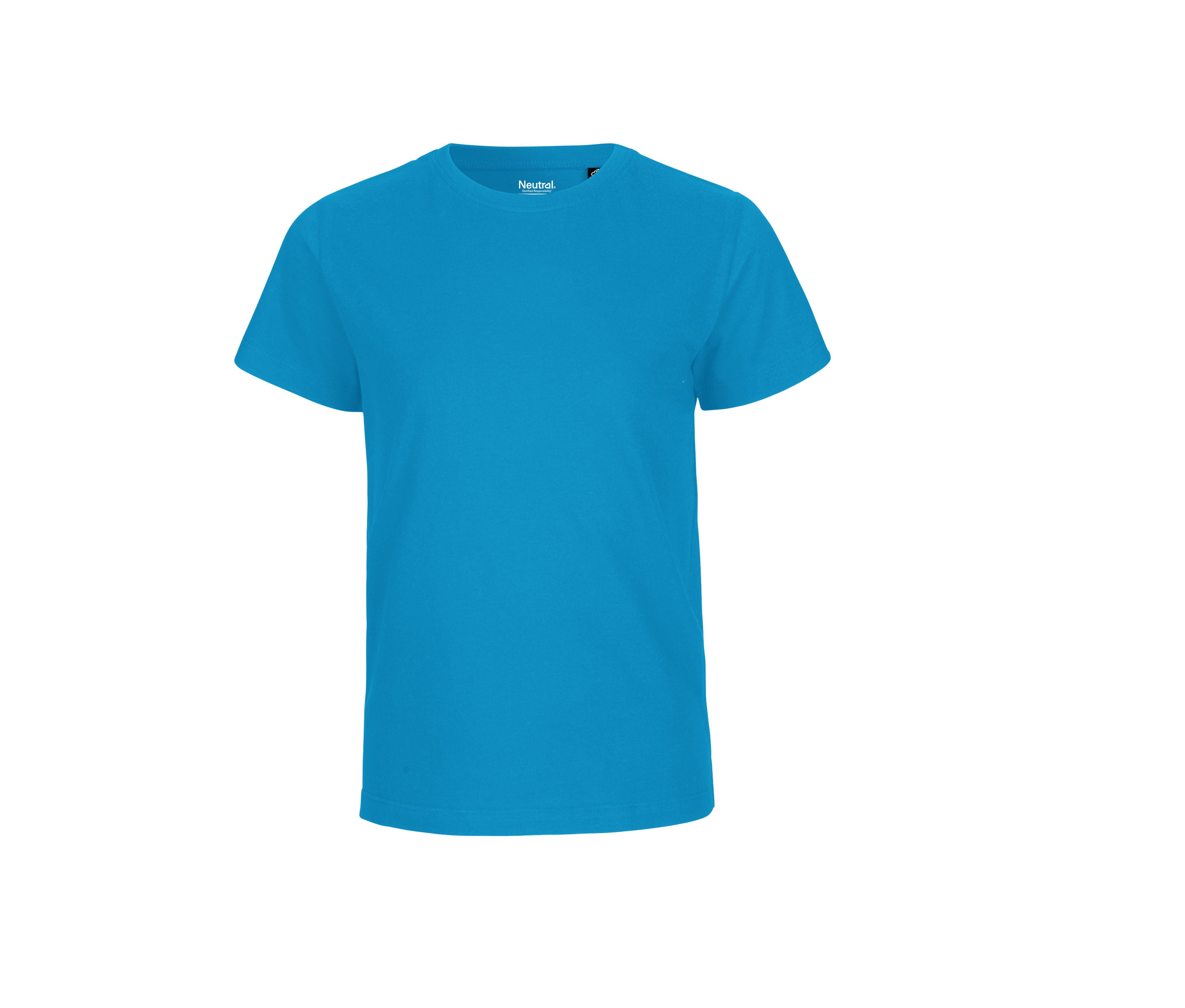 Tee-Shirt Enfant Coton Bio et Fairtrade - Sapphire