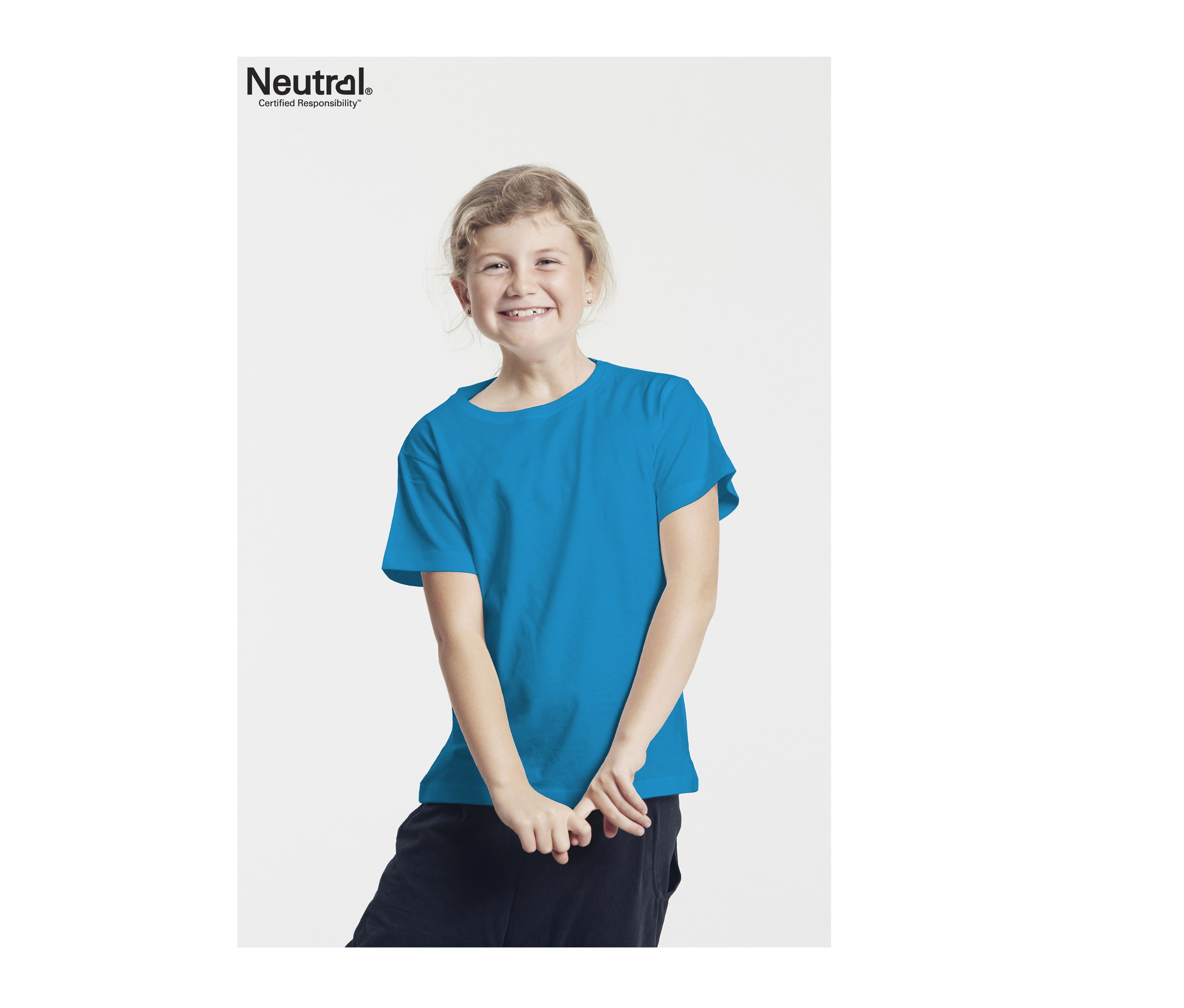 Tee-Shirt Enfant Coton Bio et Fairtrade - Sapphire