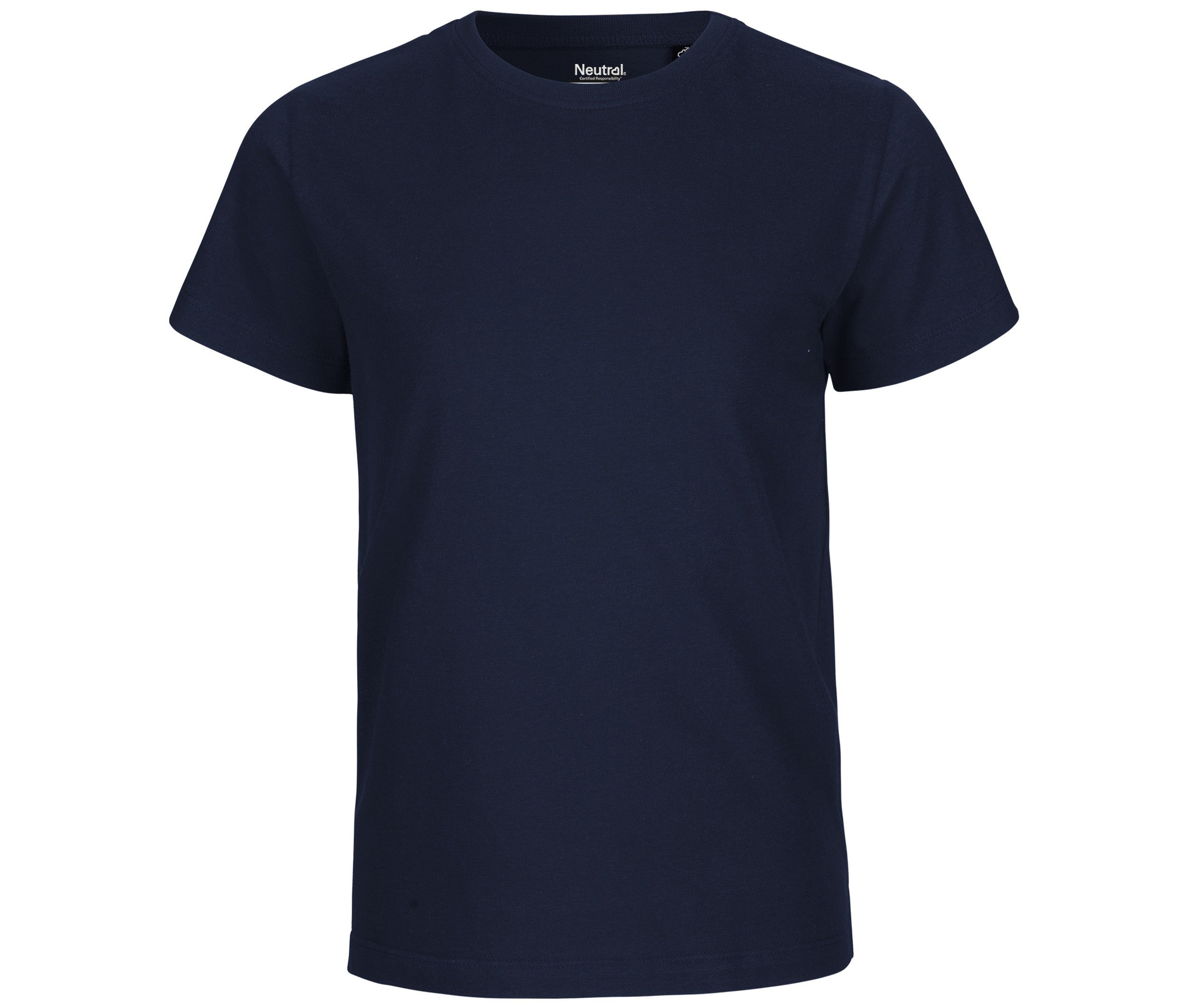 Tee-Shirt Enfant Coton Bio et Fairtrade - Navy