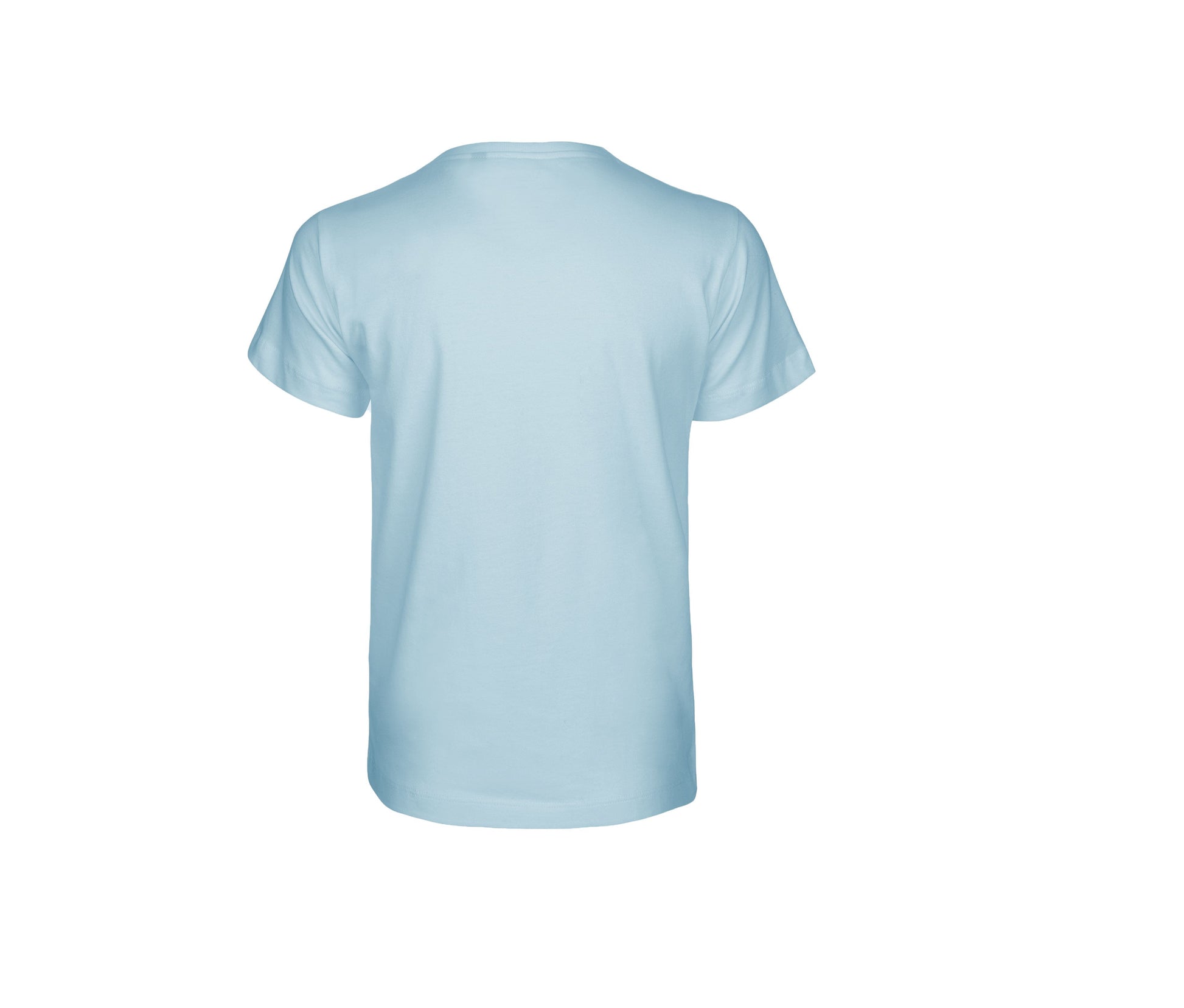 Tee-Shirt Enfant Coton Bio et Fairtrade - Light Blue