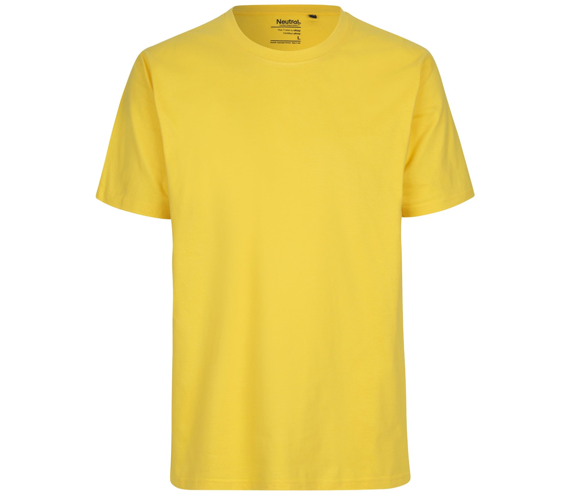 Tee-Shirt Homme 180 - Yellow