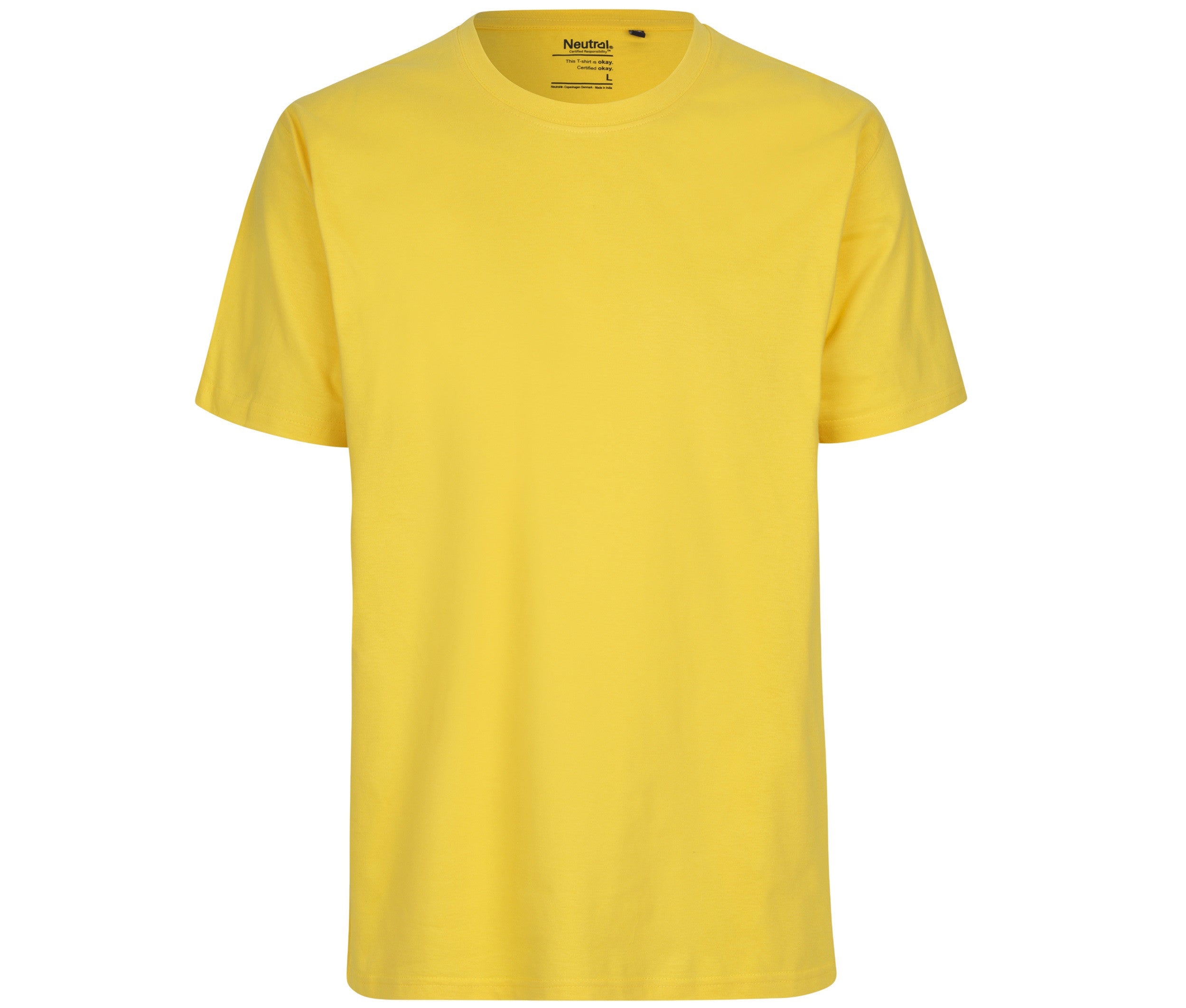 Tee-Shirt Homme 180 - Yellow