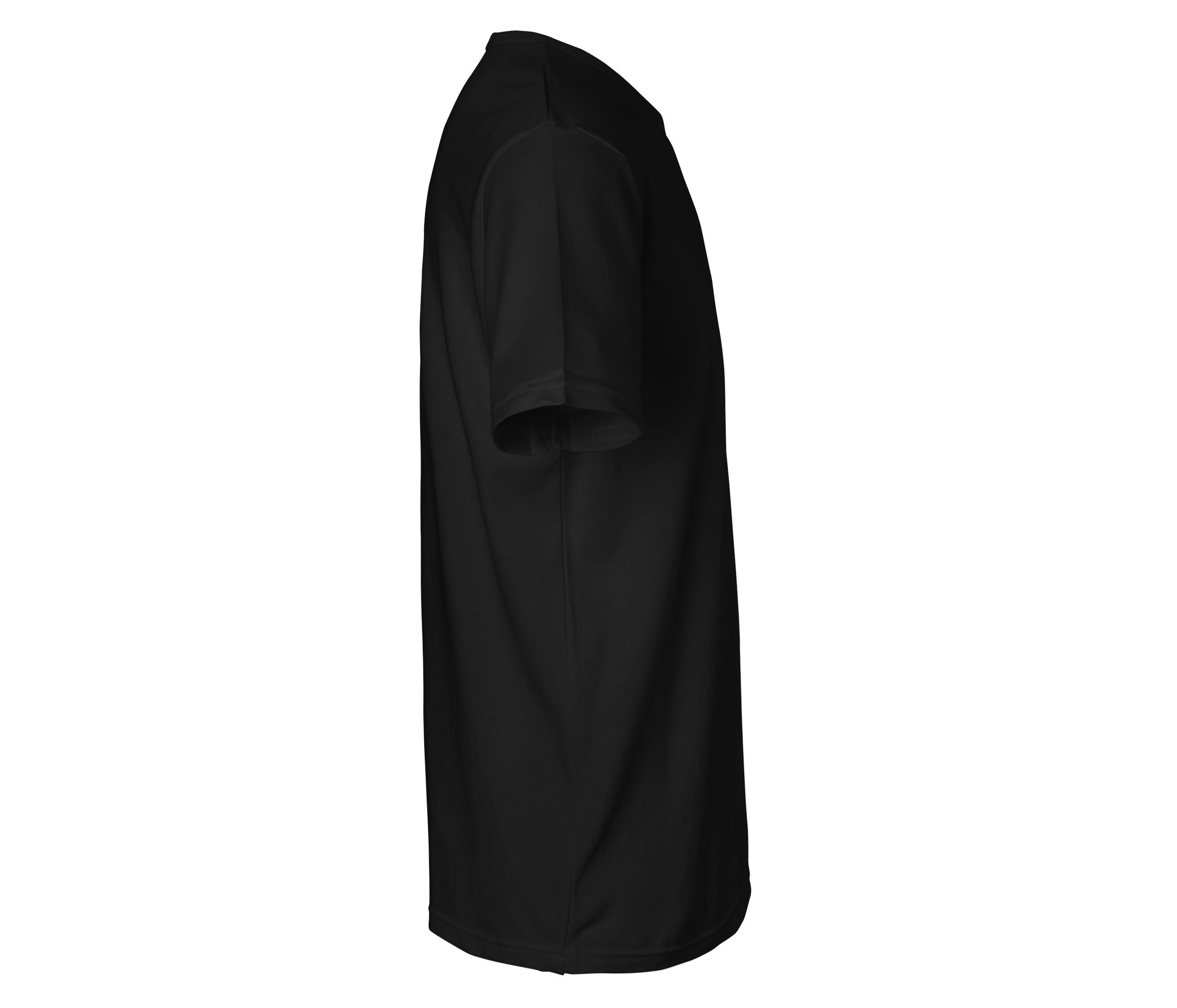 Tee-Shirt Homme 180 - Black
