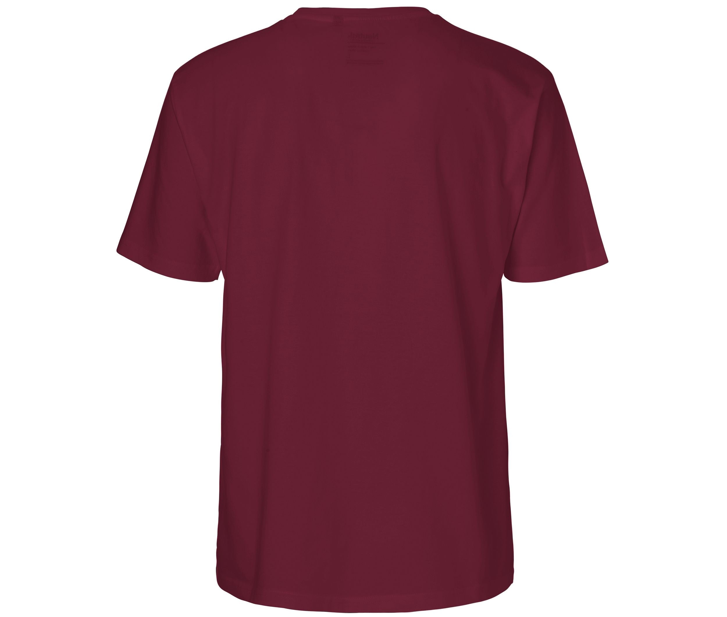 Tee-Shirt Homme 180 - Burgundy