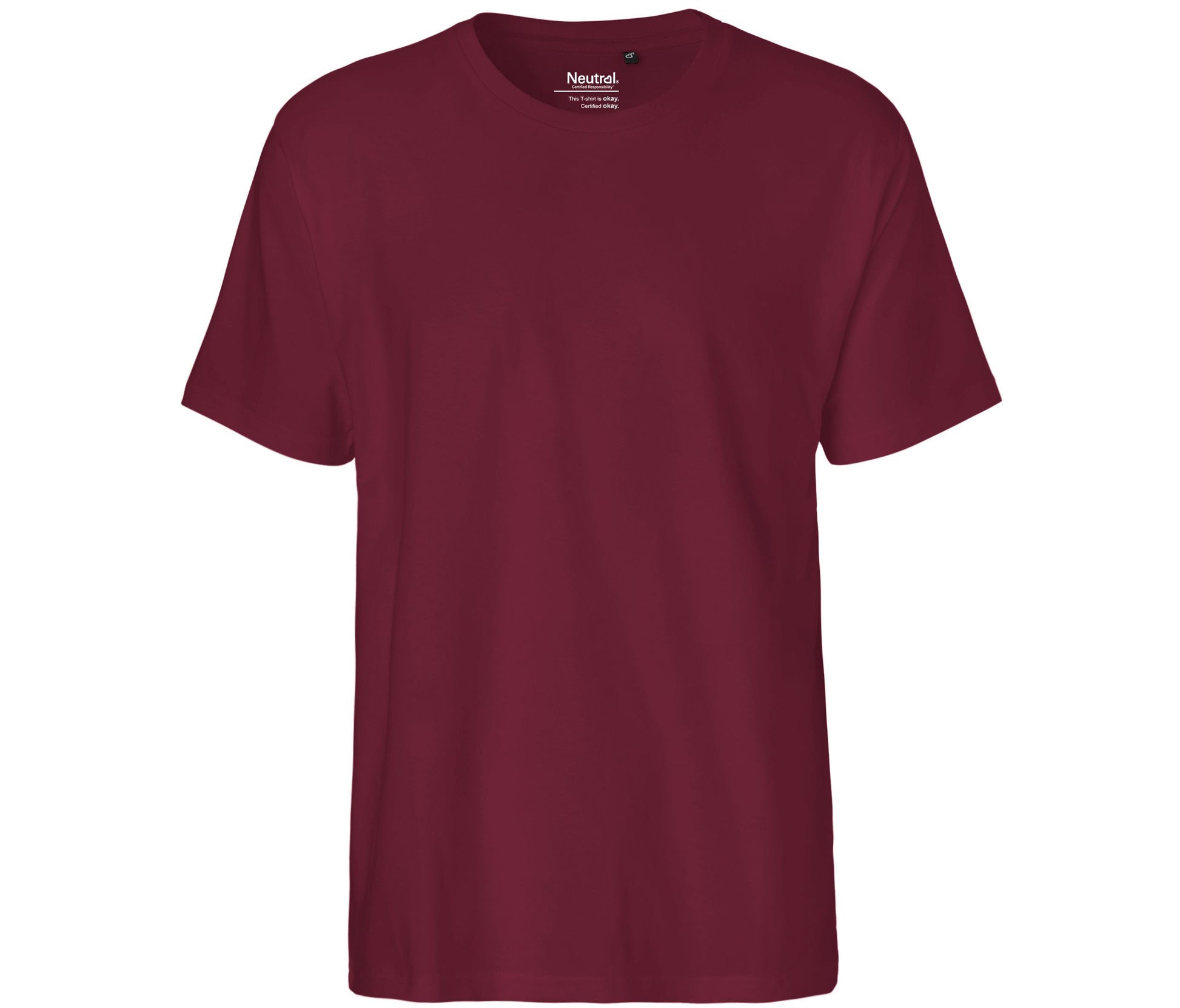 Tee-Shirt Homme 180 - Burgundy