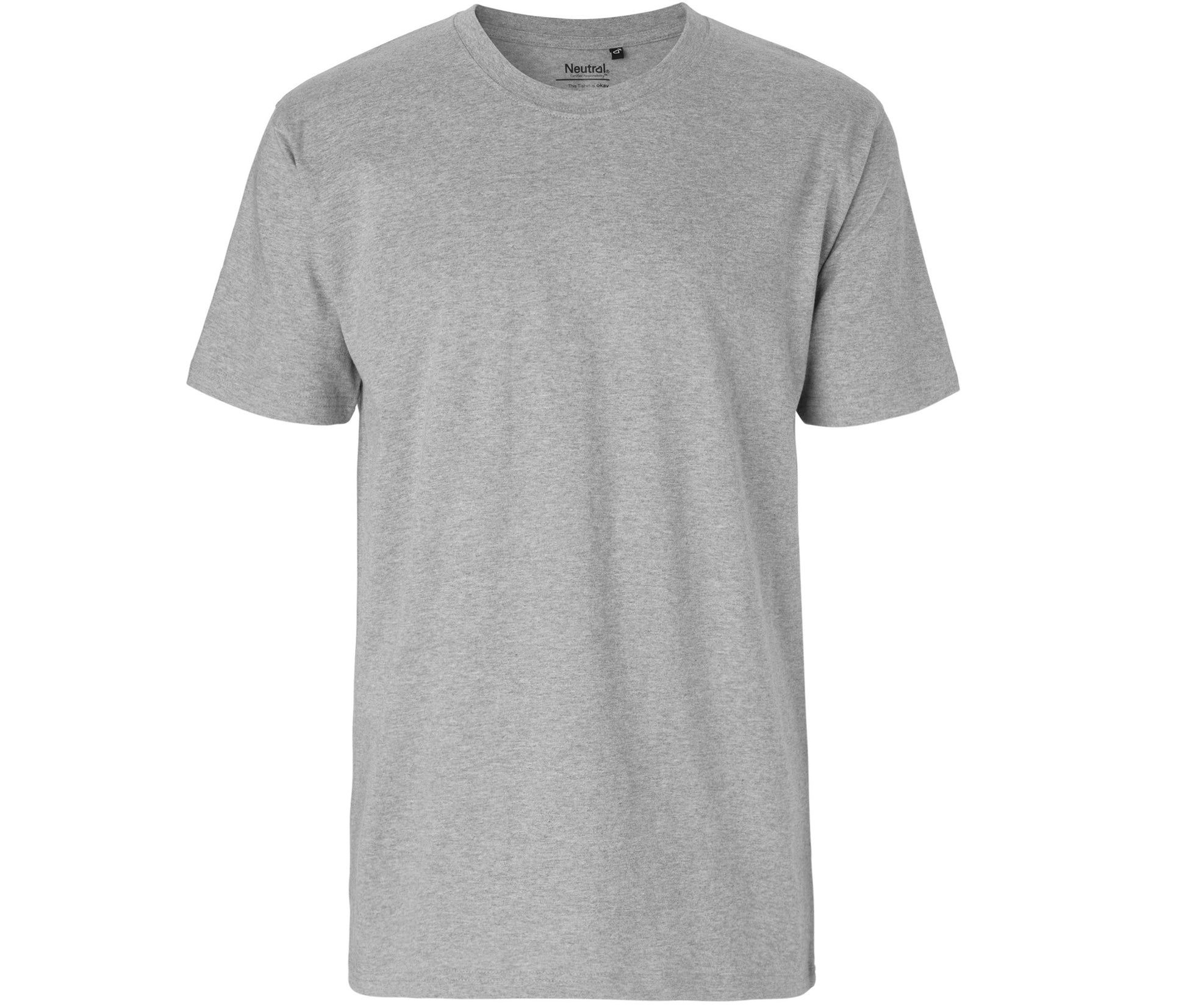 Tee-Shirt Homme 180 - Sport Grey