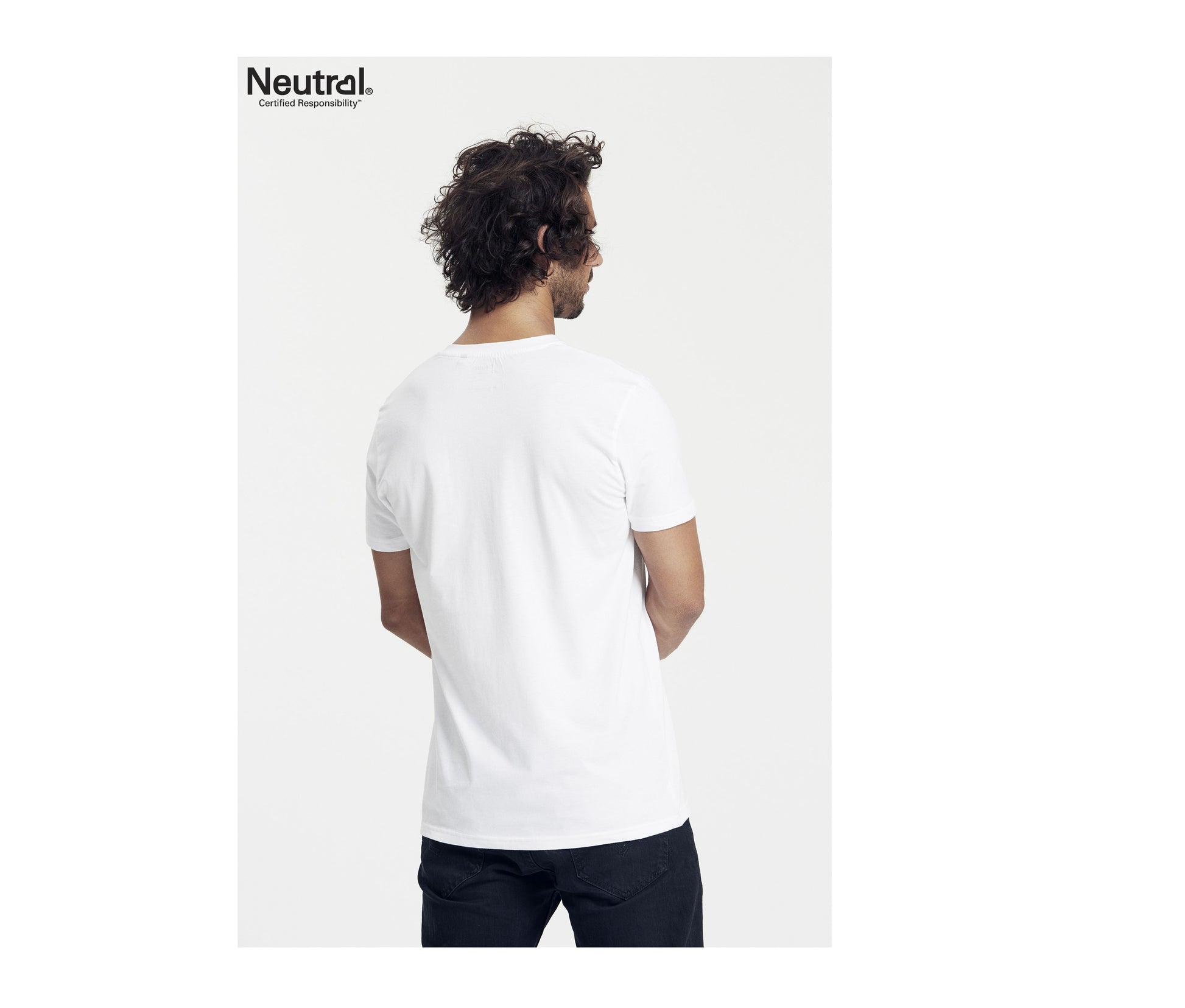 Tee-Shirt Ajusté Homme - White