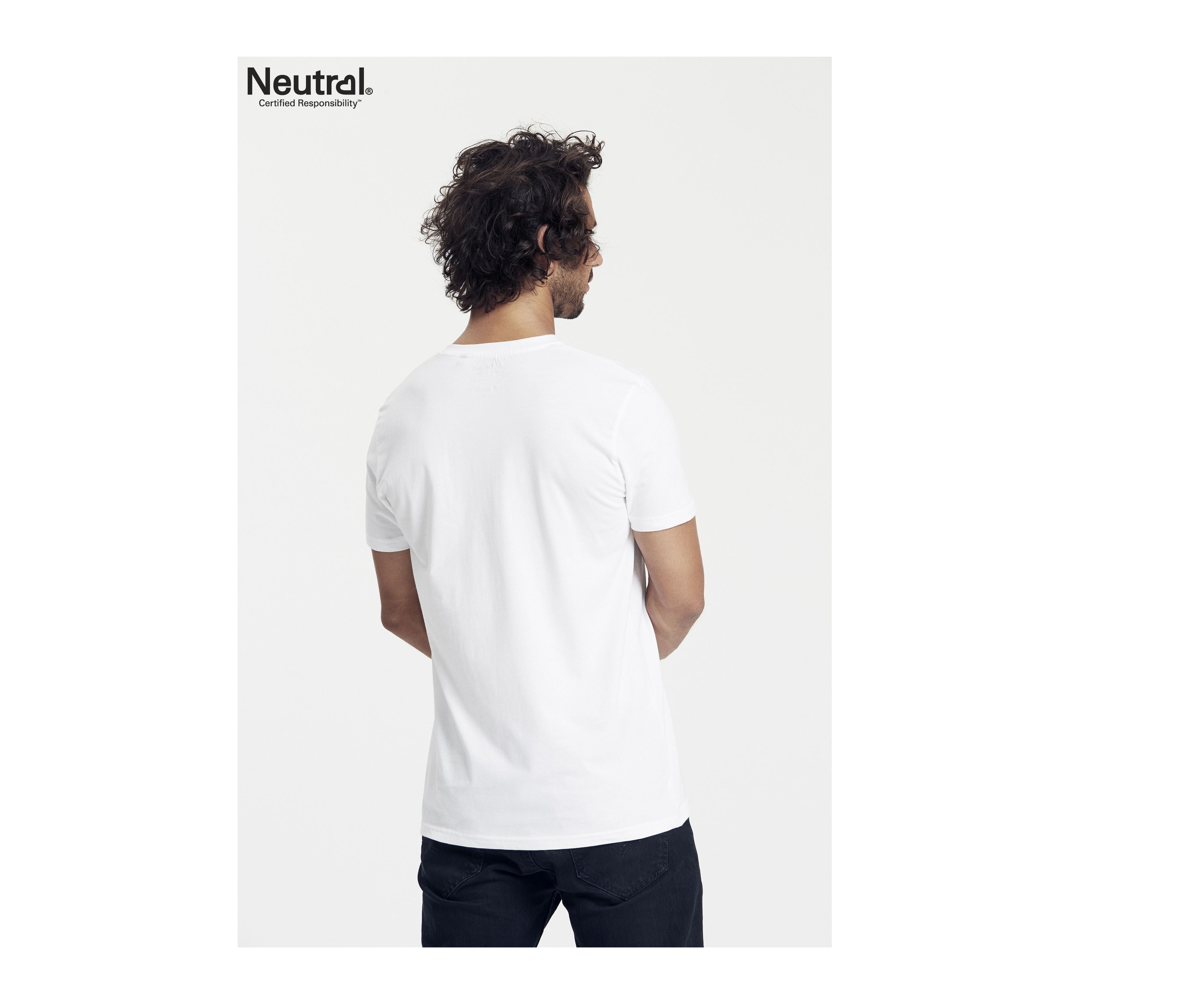 Tee-Shirt Ajusté Homme - White