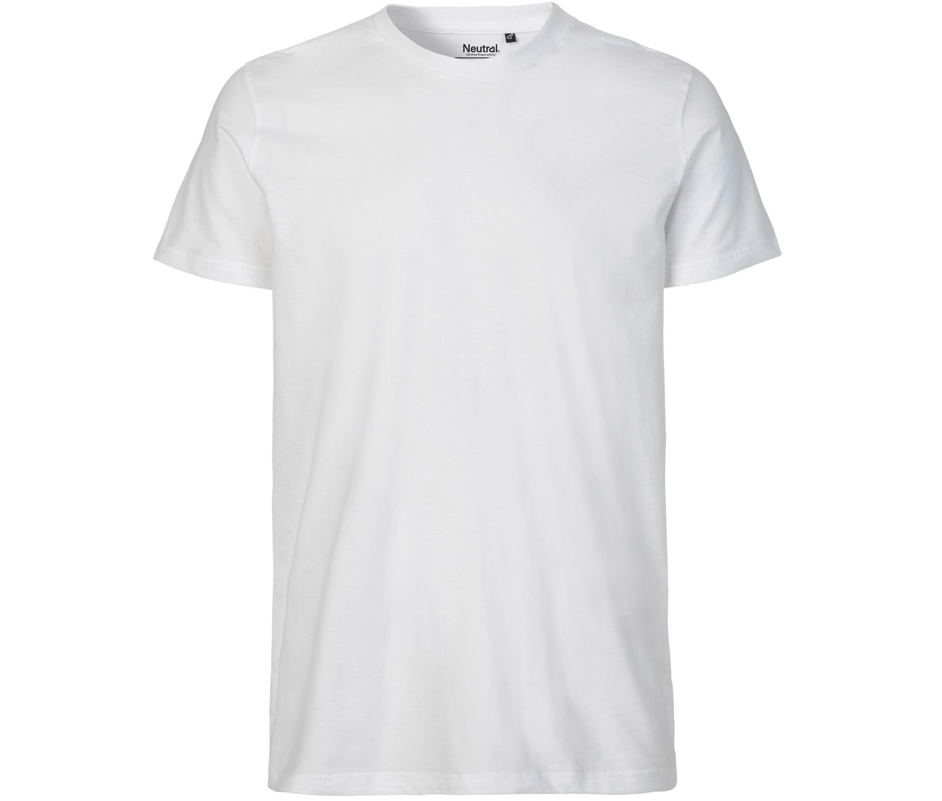 Tee-Shirt Ajusté Homme - White