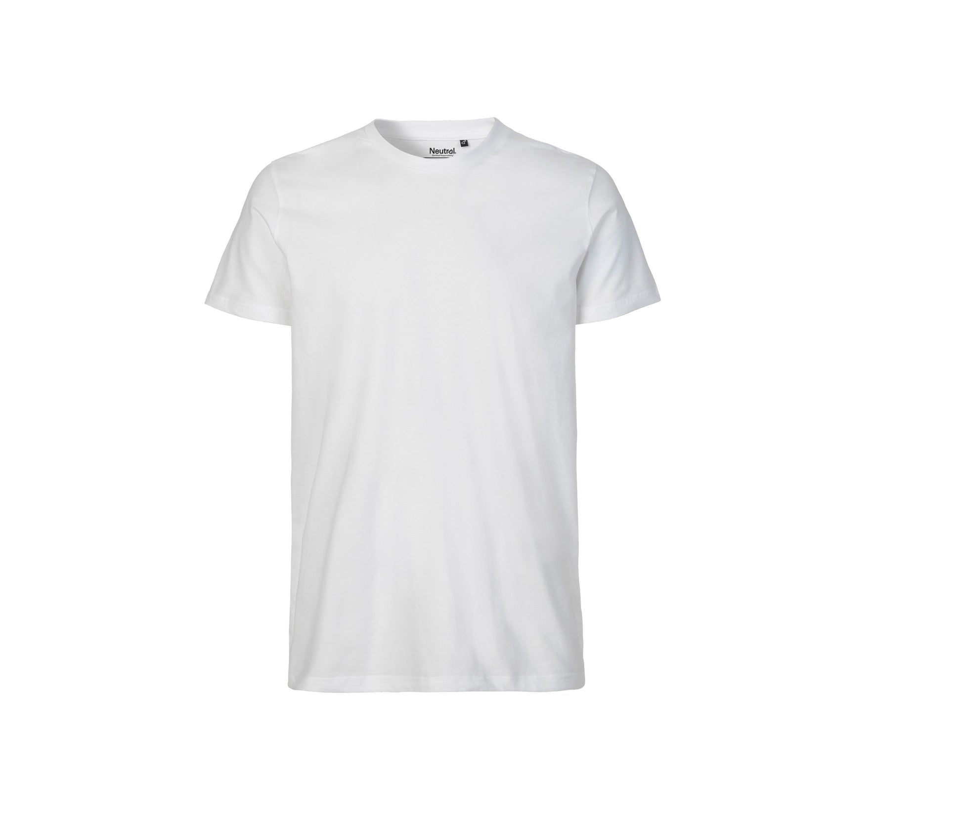 Tee-Shirt Ajusté Homme - White