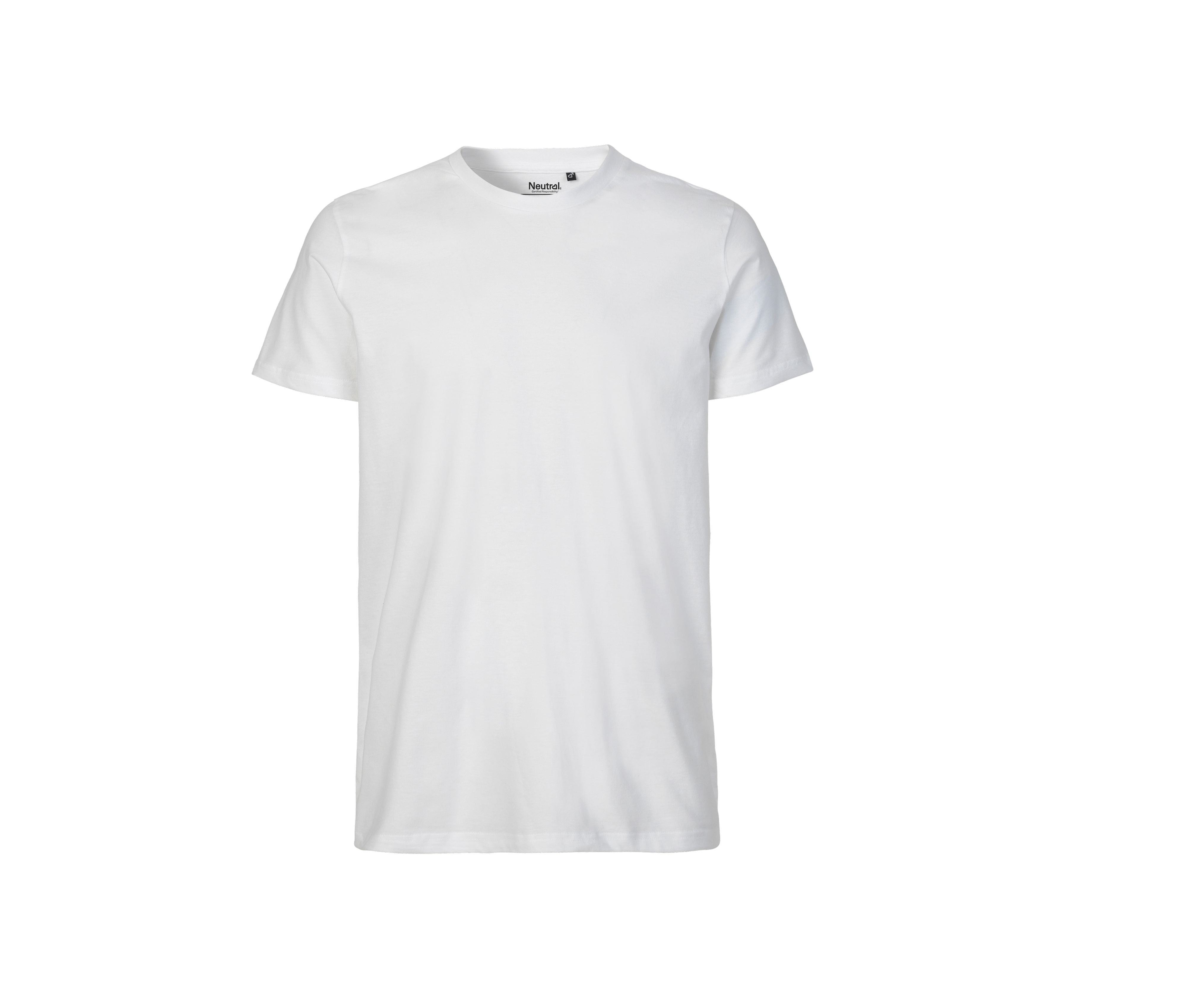 Tee-Shirt Ajusté Homme - White