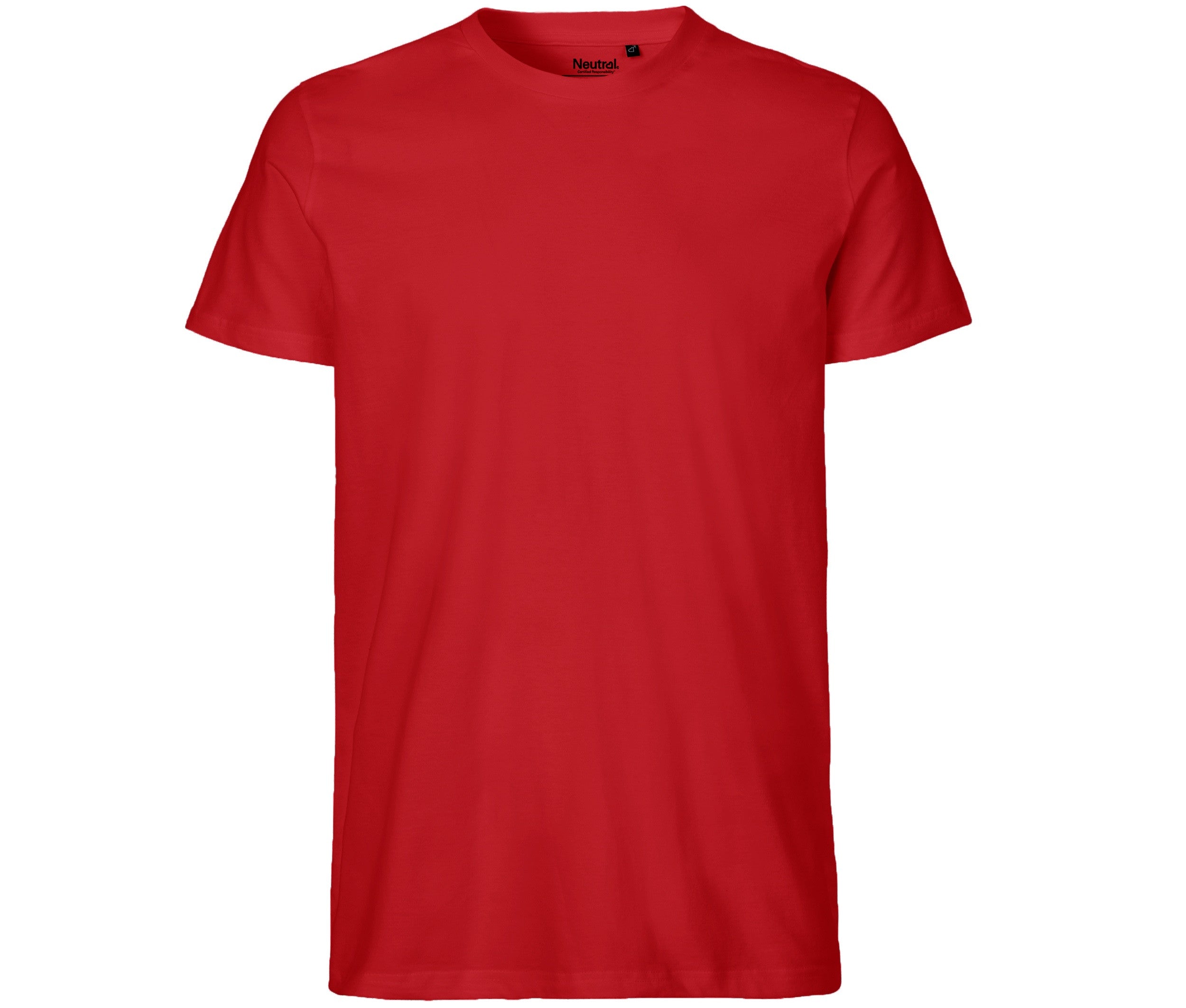 Tee-Shirt Ajusté Homme - Red