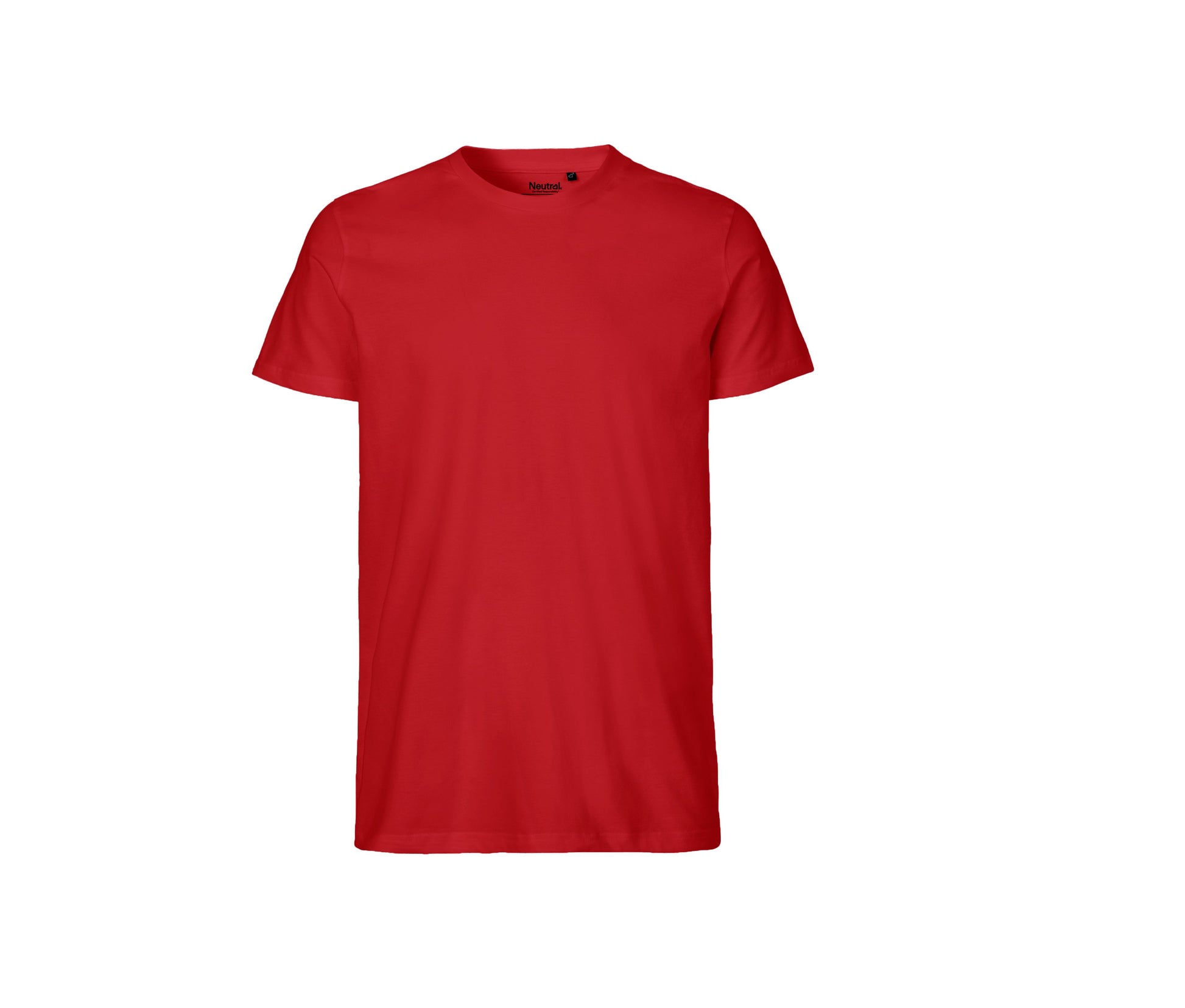 Tee-Shirt Ajusté Homme - Red