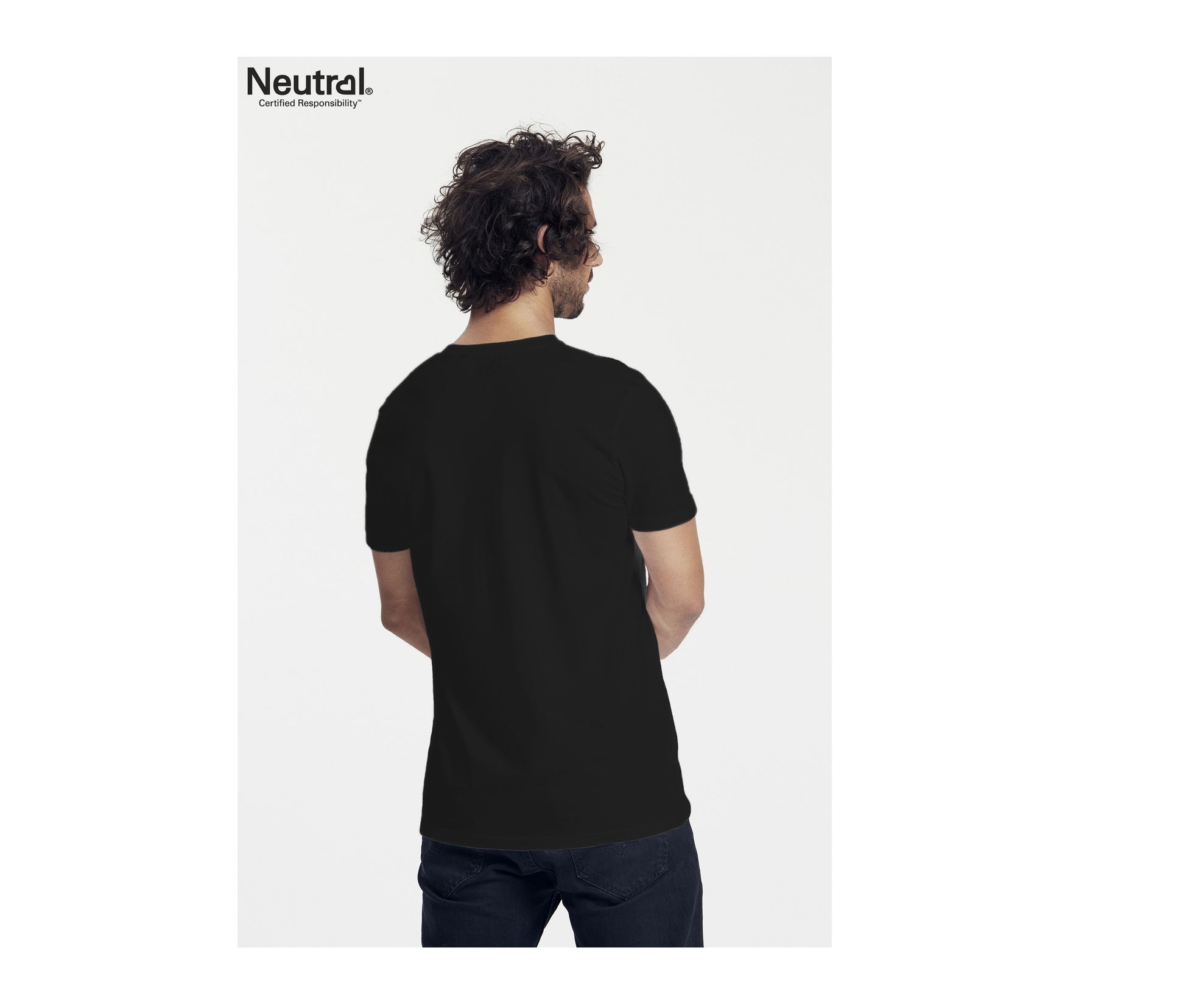 Tee-Shirt Ajusté Homme - Black