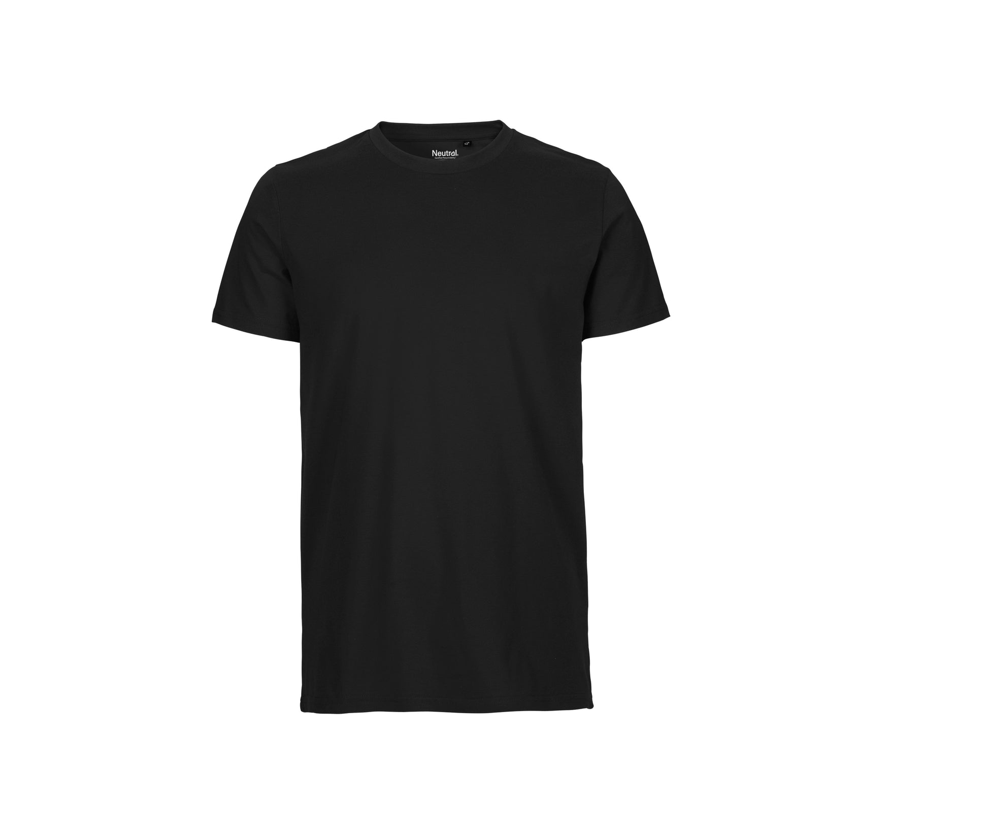 Tee-Shirt Ajusté Homme - Black