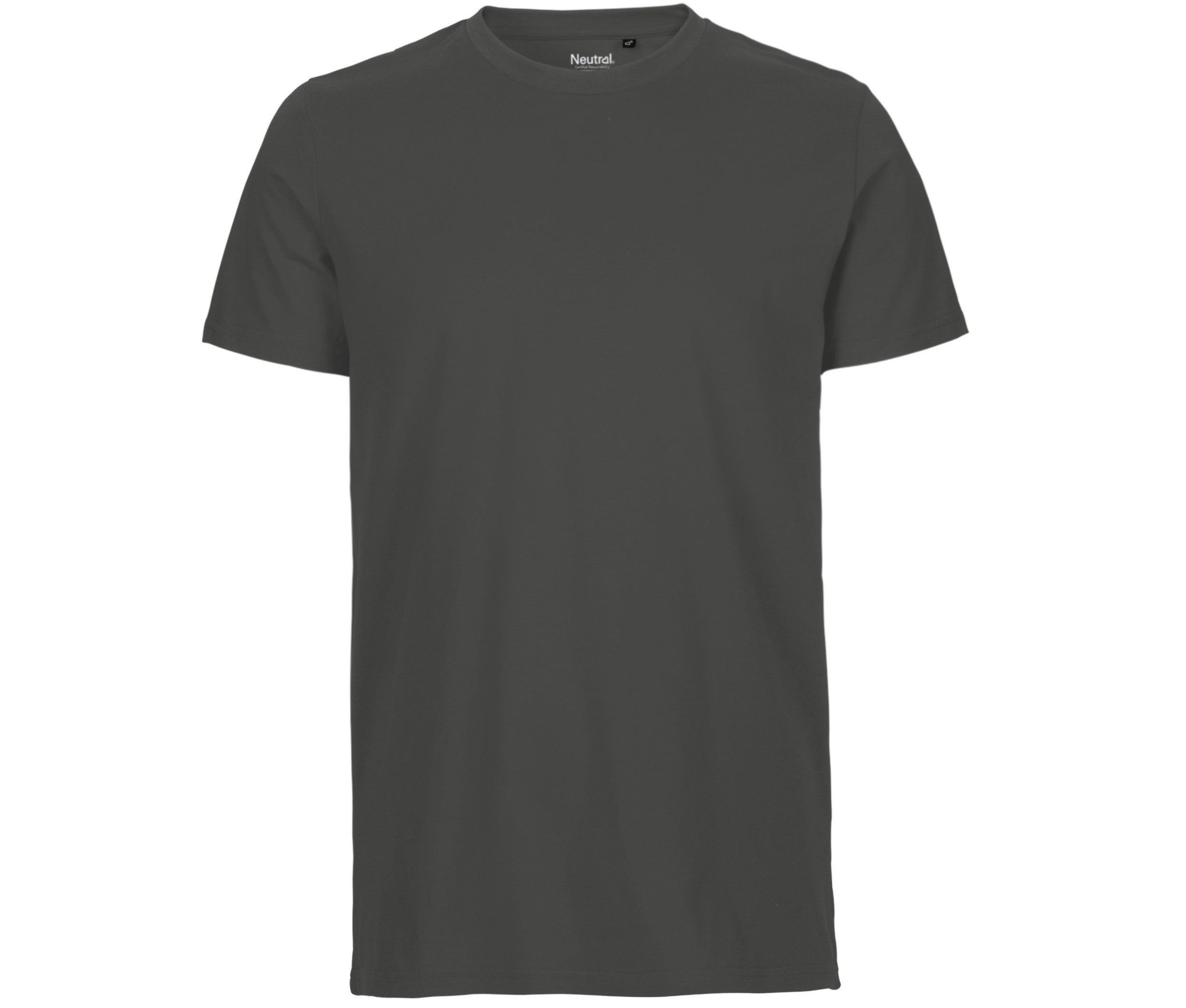 Tee-Shirt Ajusté Homme - Charcoal