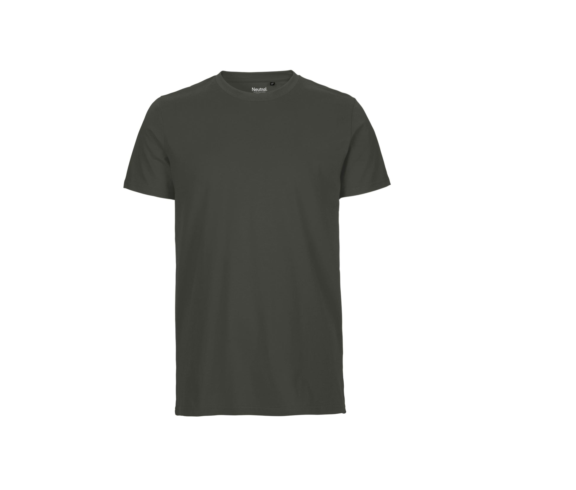Tee-Shirt Ajusté Homme - Charcoal