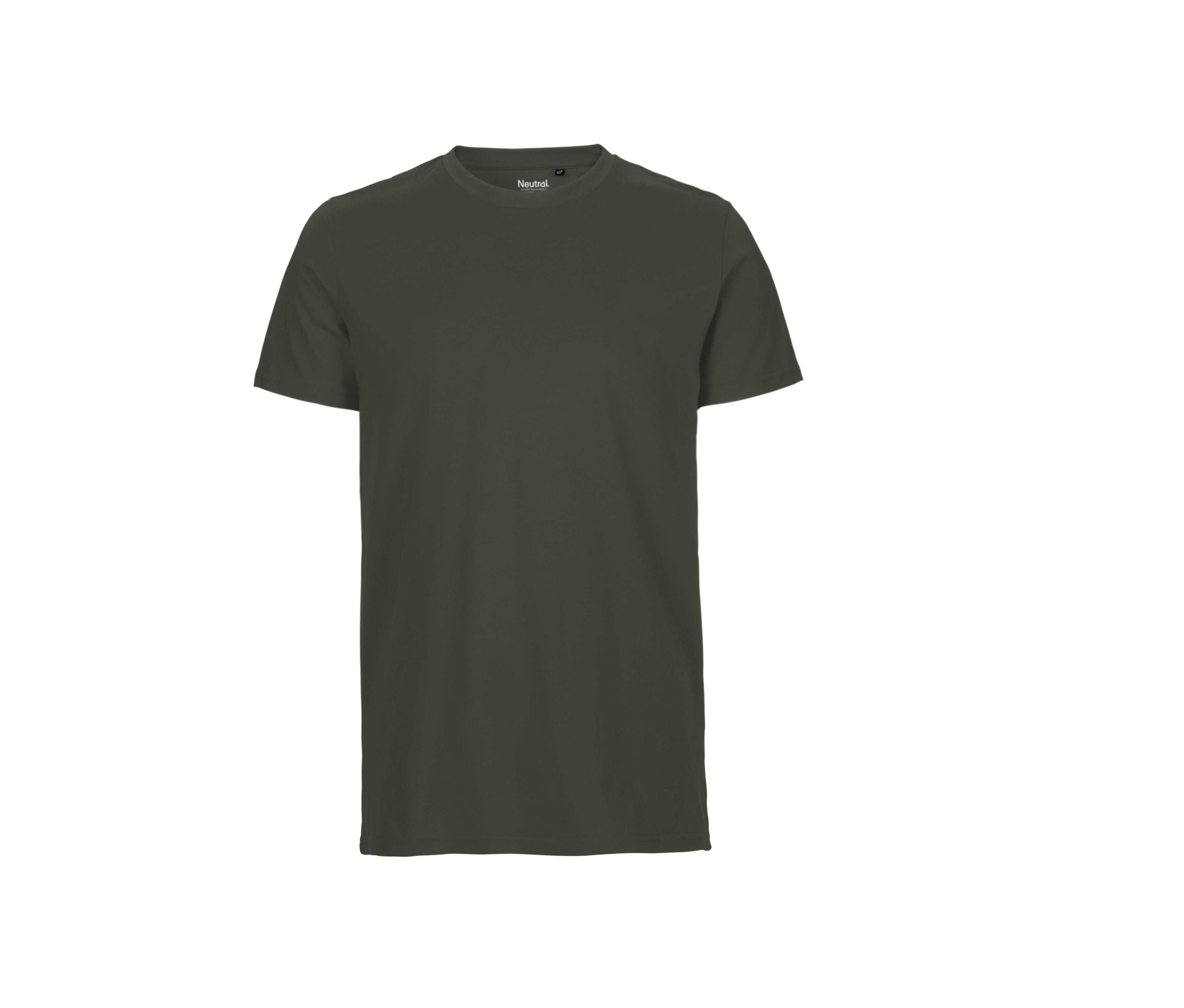 Tee-Shirt Ajusté Homme - Charcoal