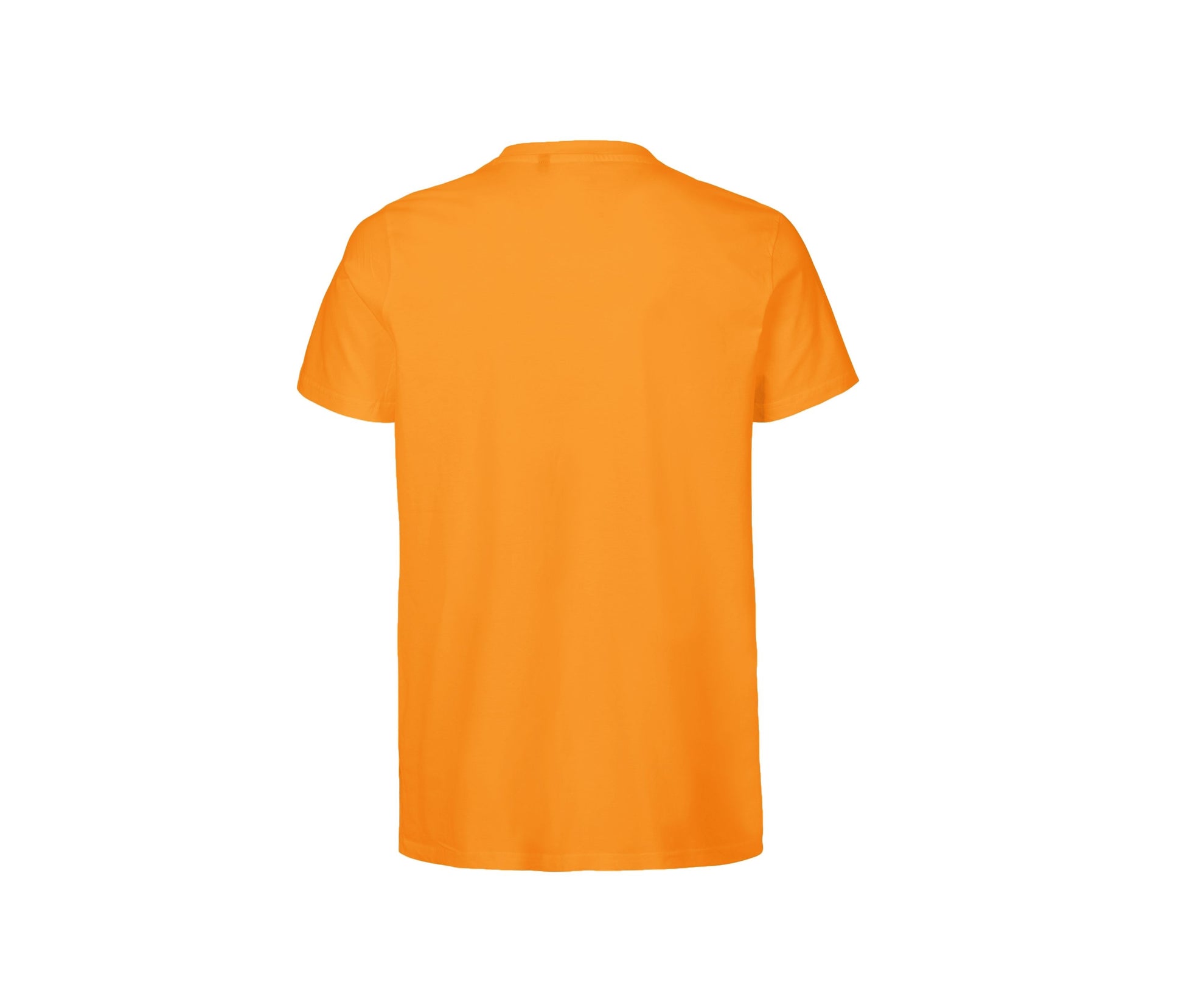 Tee-Shirt Ajusté Homme - Orange