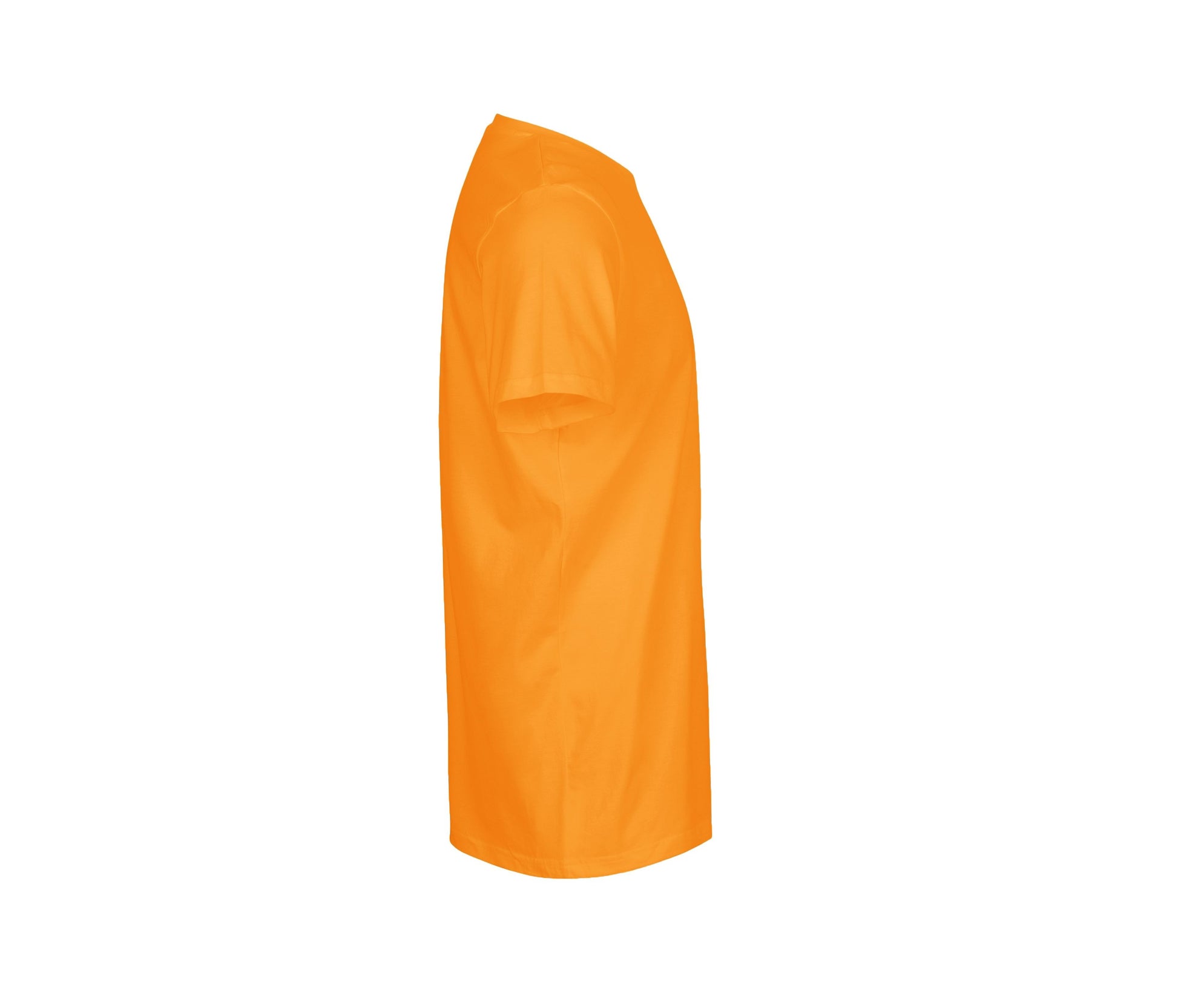 Tee-Shirt Ajusté Homme - Orange