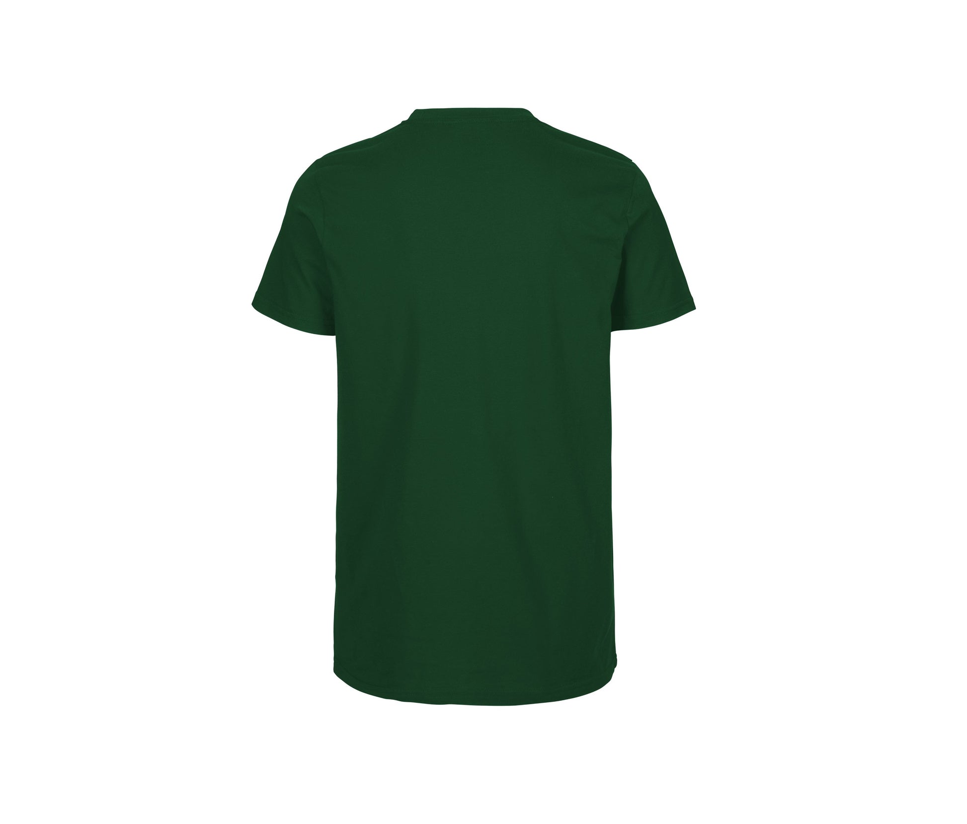 Tee-Shirt Ajusté Homme - Bottle Green