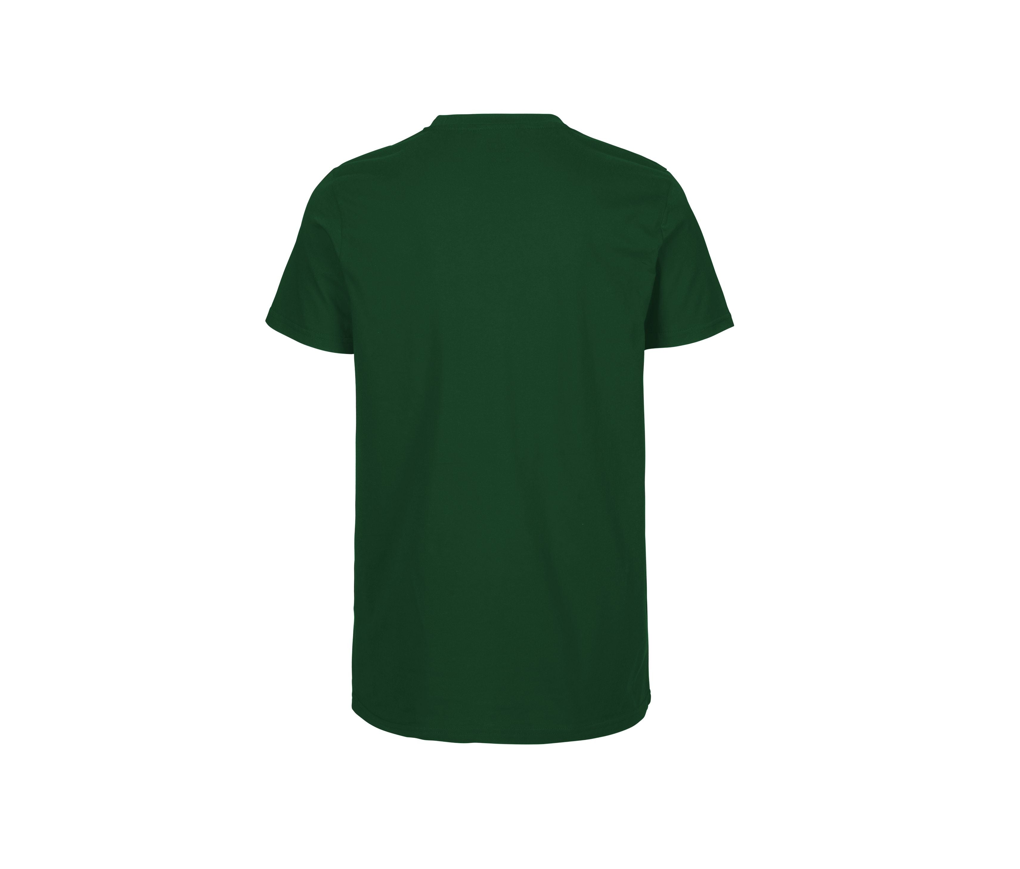 Tee-Shirt Ajusté Homme - Bottle Green