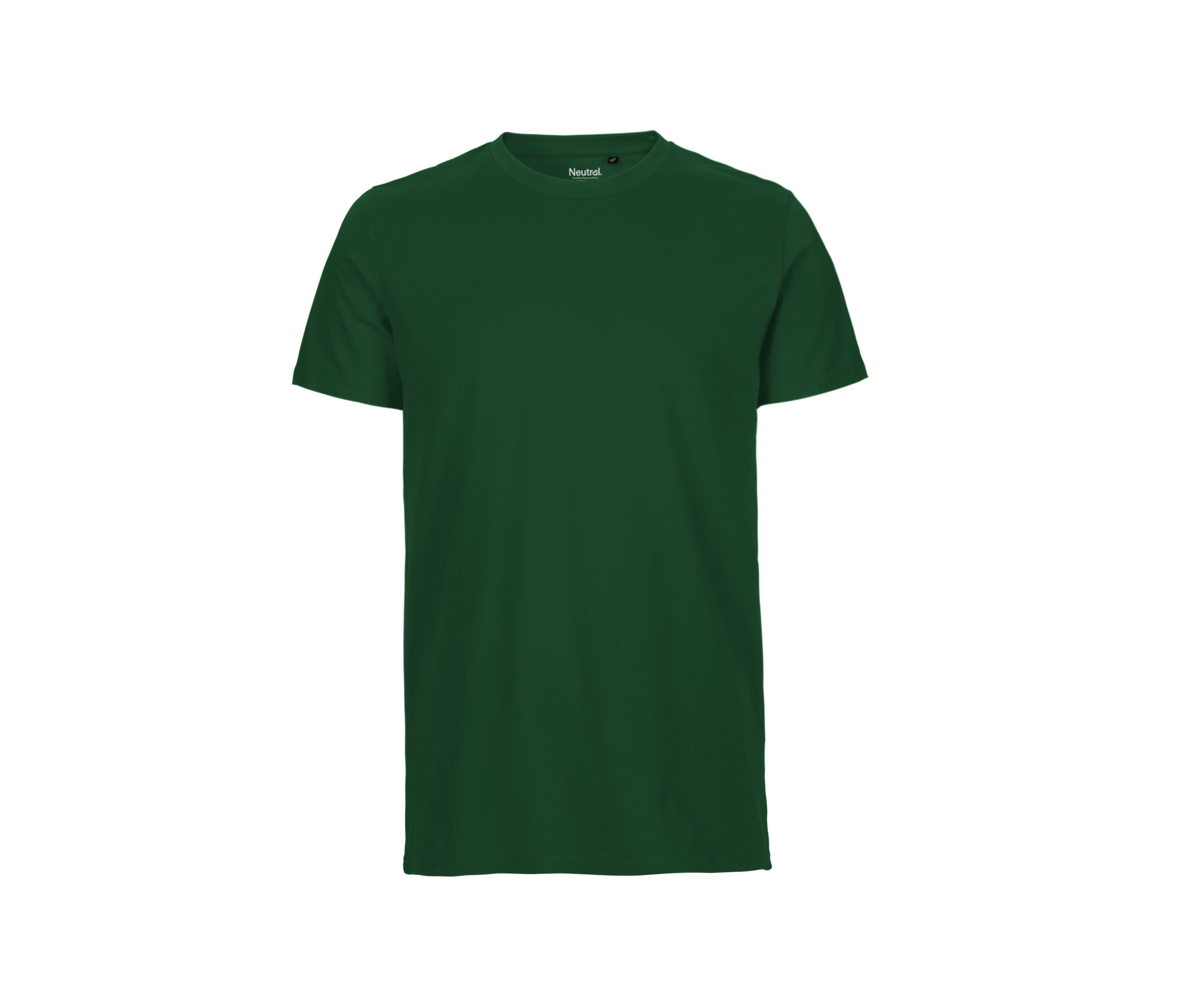 Tee-Shirt Ajusté Homme - Bottle Green