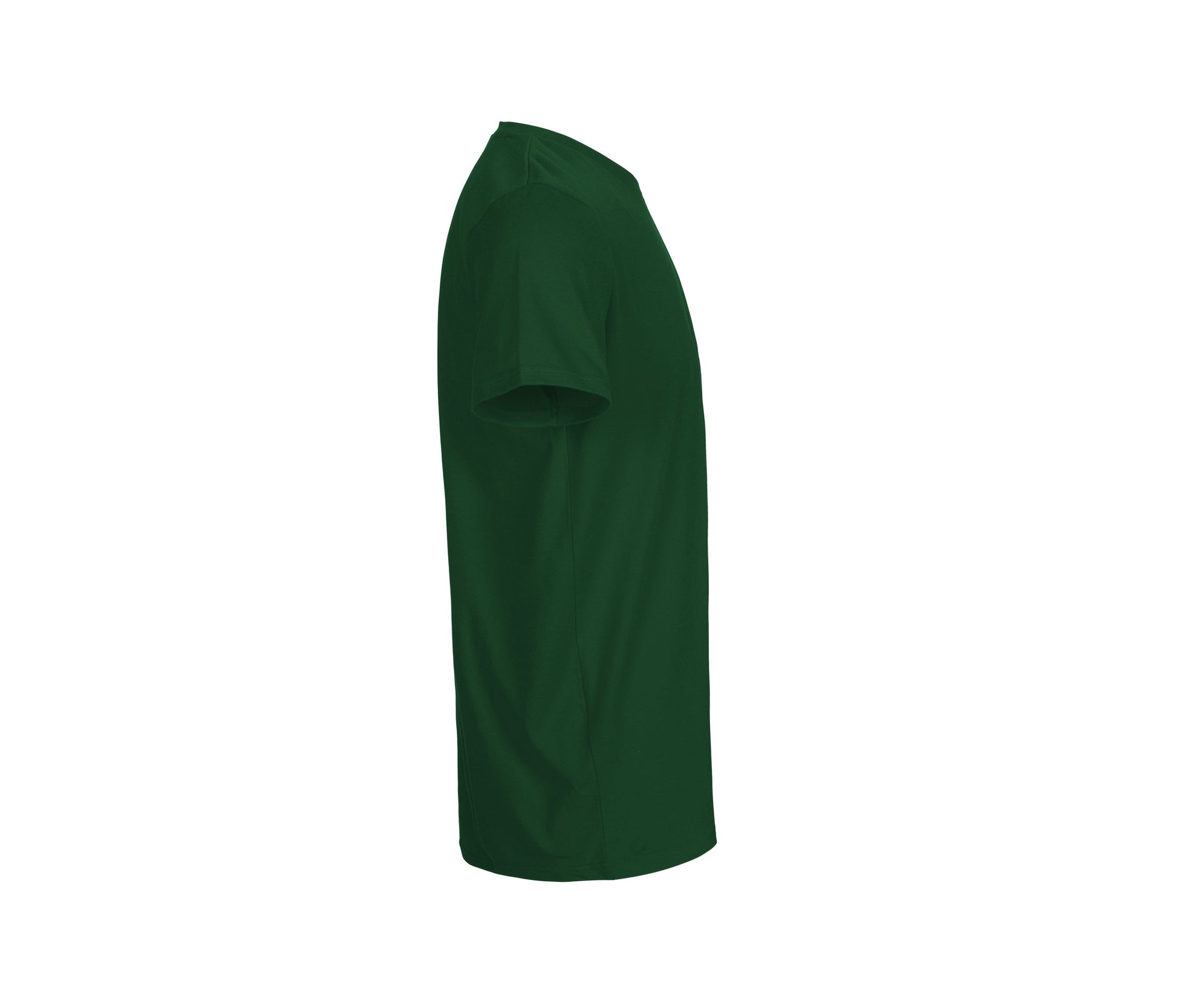 Tee-Shirt Ajusté Homme - Bottle Green