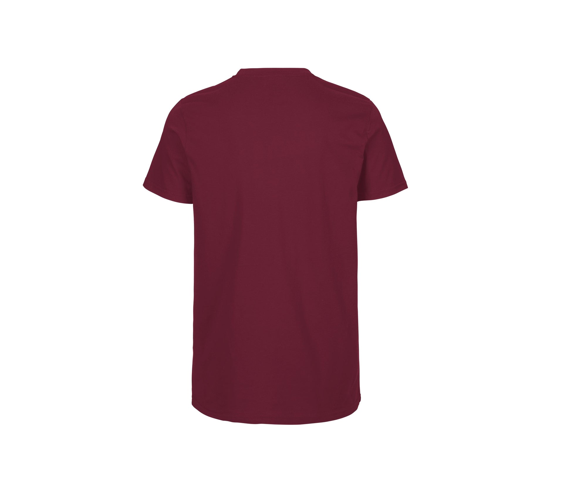 Tee-Shirt Ajusté Homme - Burgundy