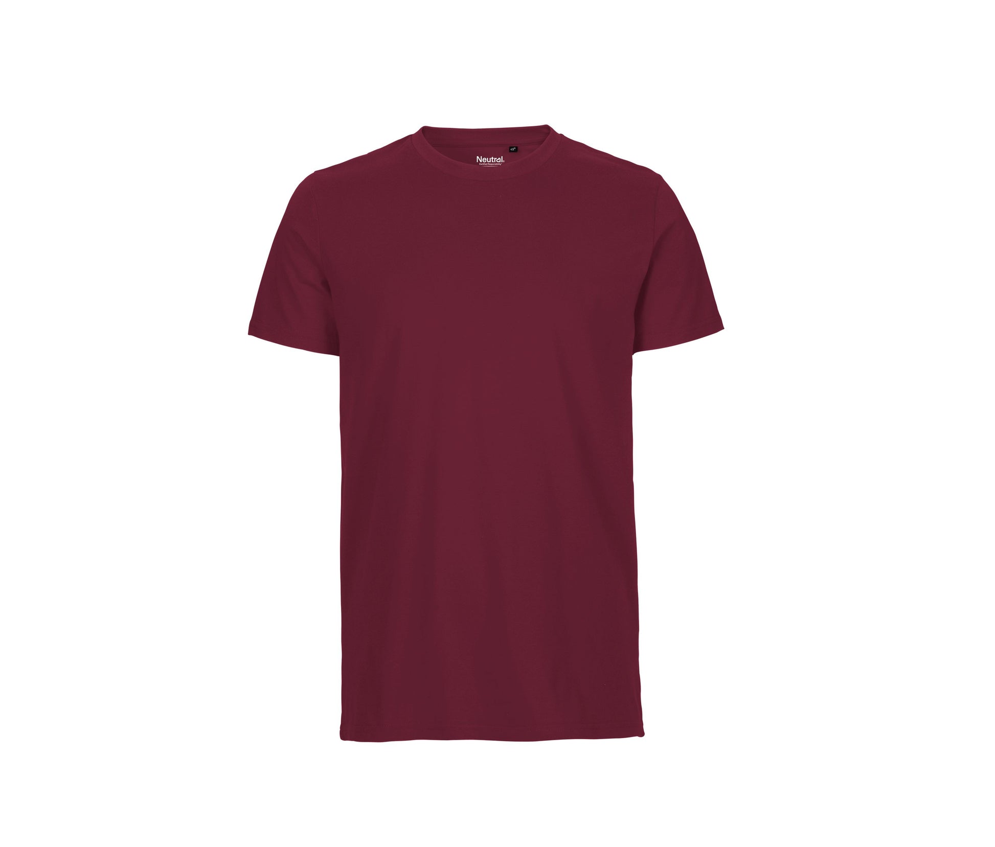 Tee-Shirt Ajusté Homme - Burgundy