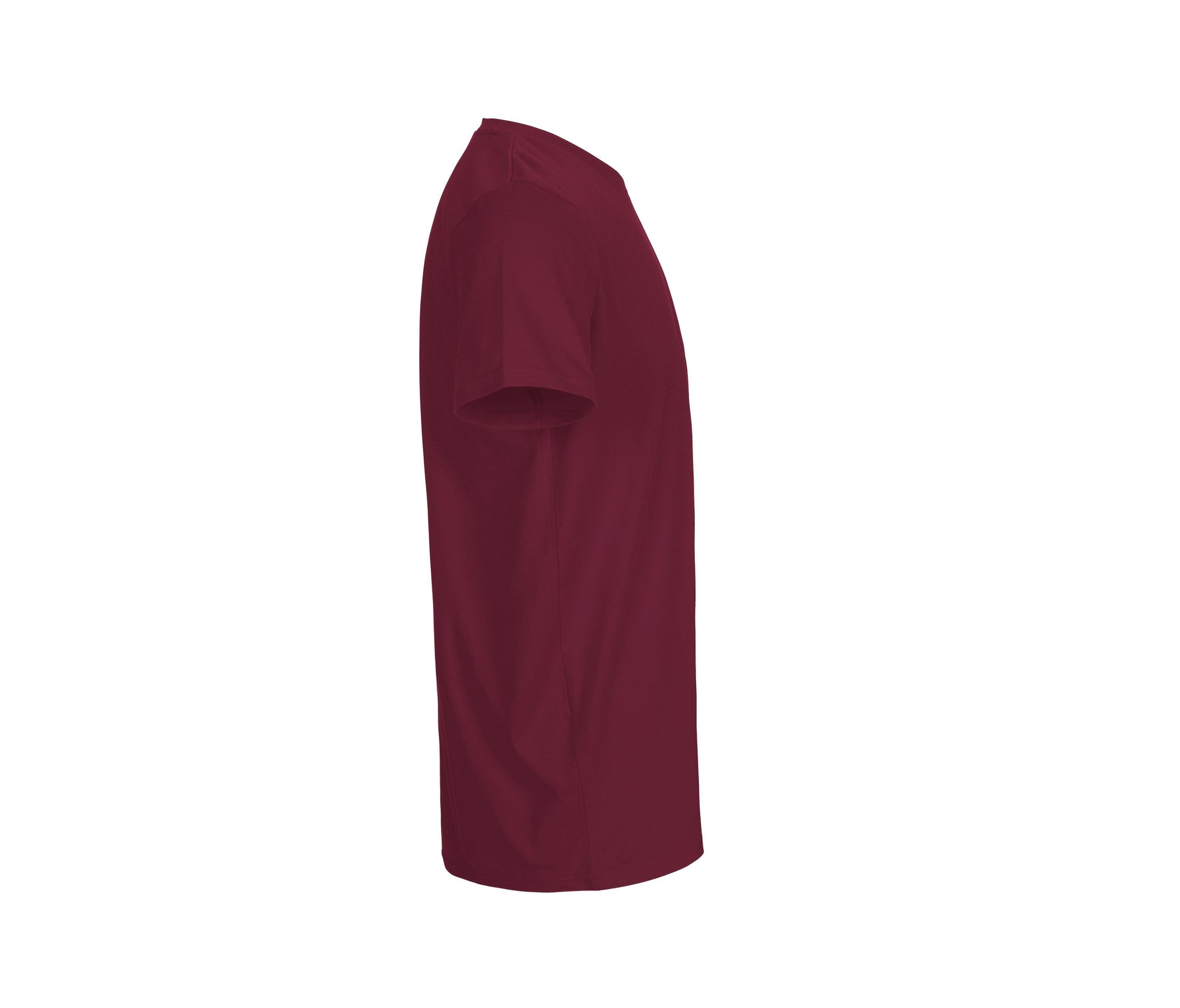 Tee-Shirt Ajusté Homme - Burgundy